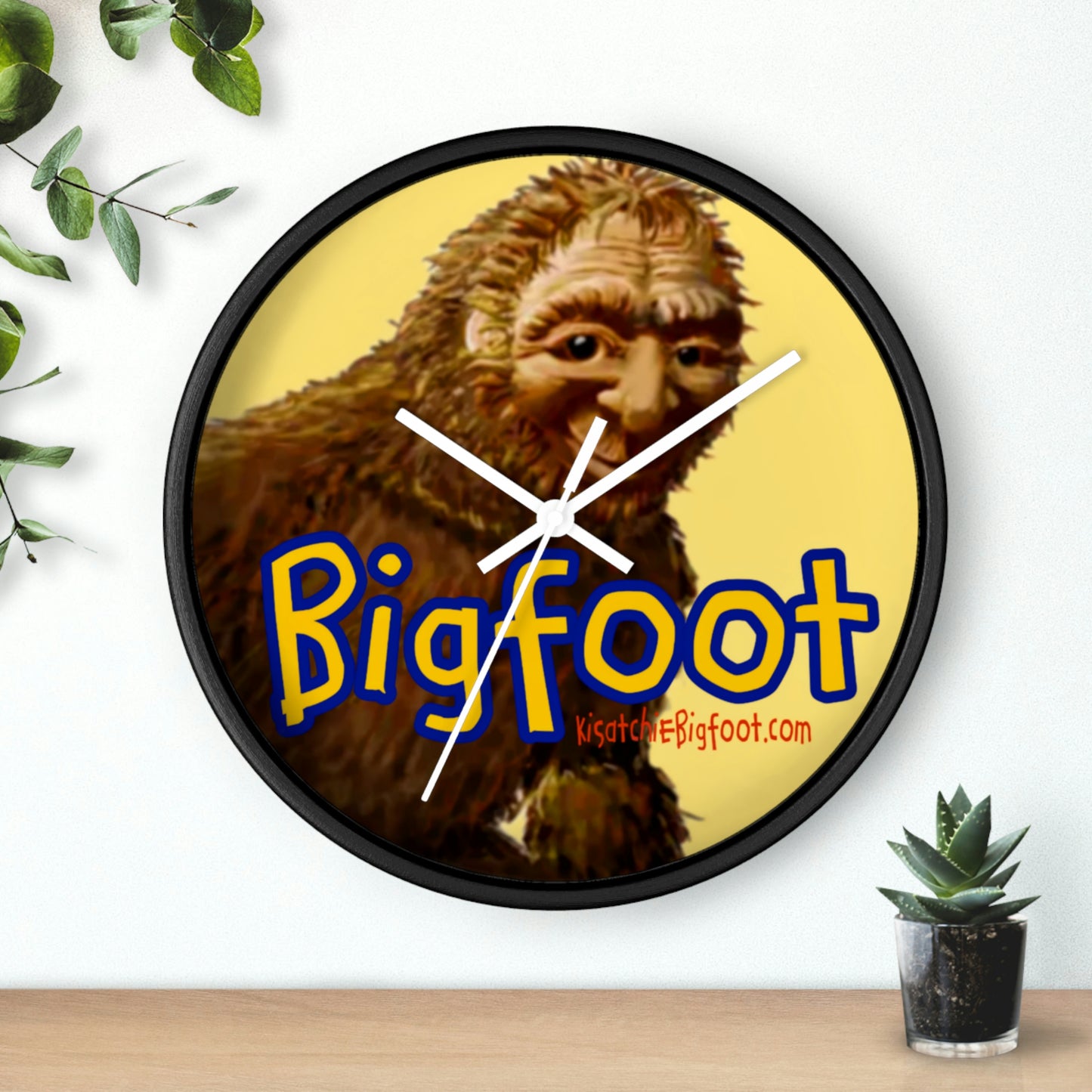 Bigfoot Wall clocks