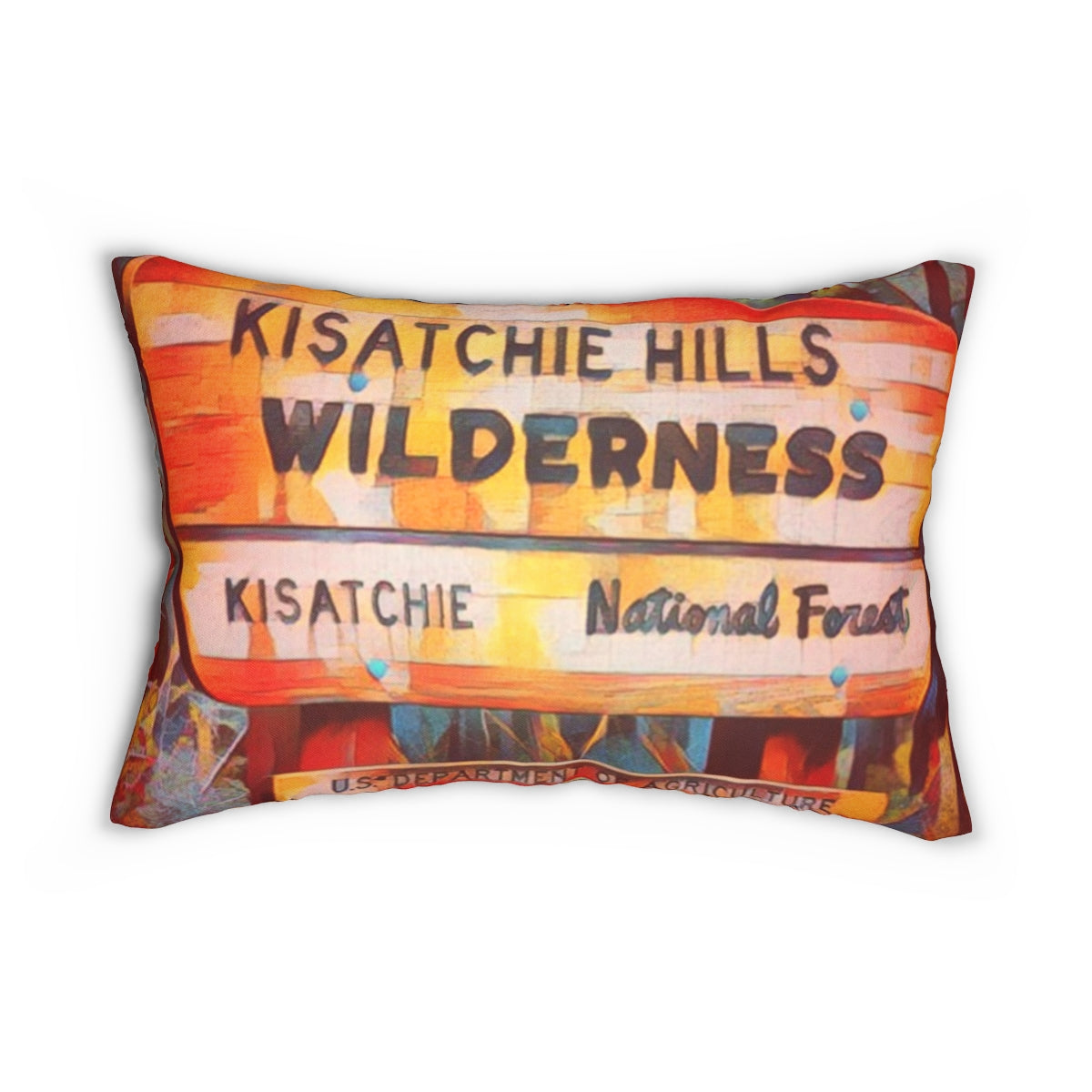 Kisatchie Hills Lumbar Pillow