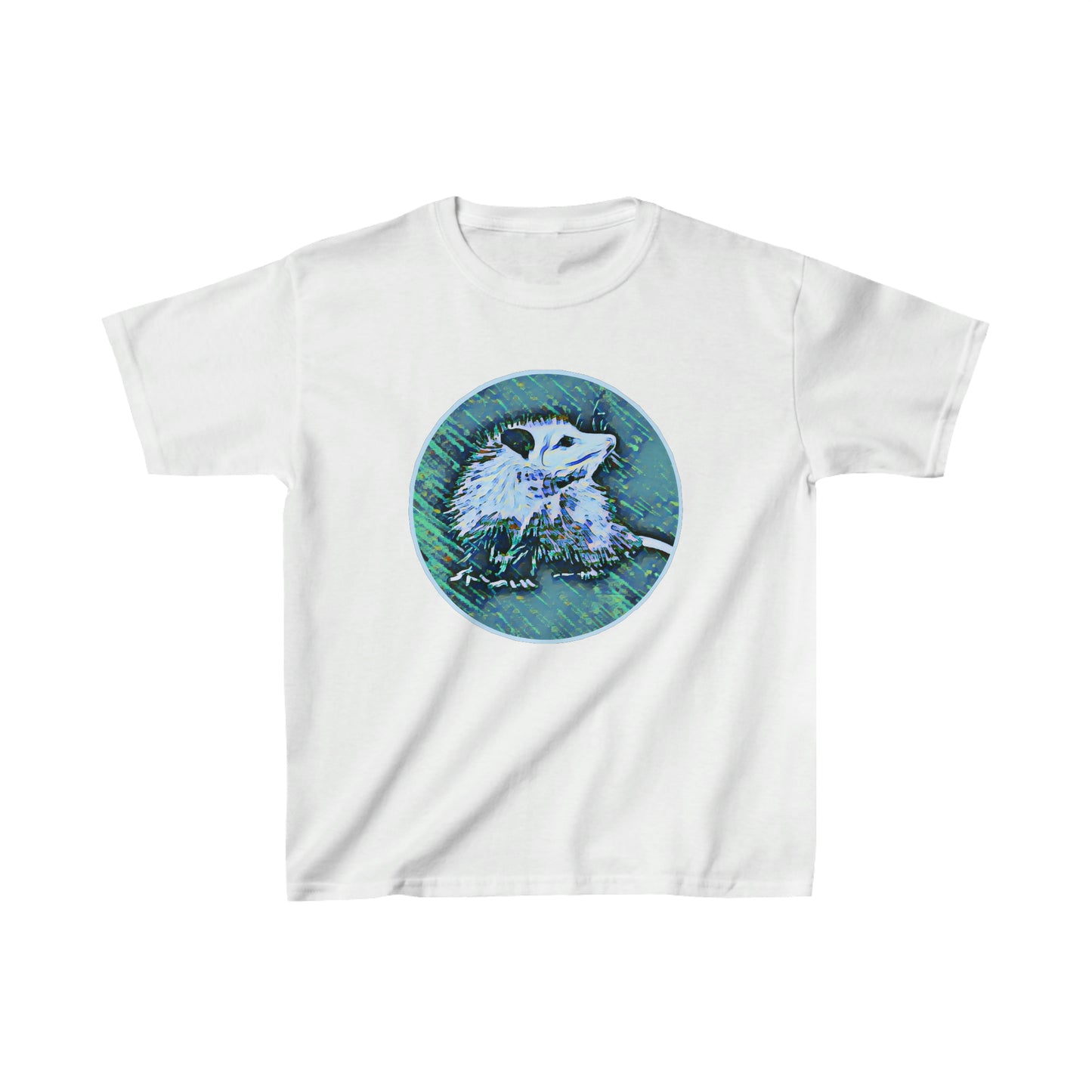 Kids Heavy Cotton™ Opossum T-Shirt