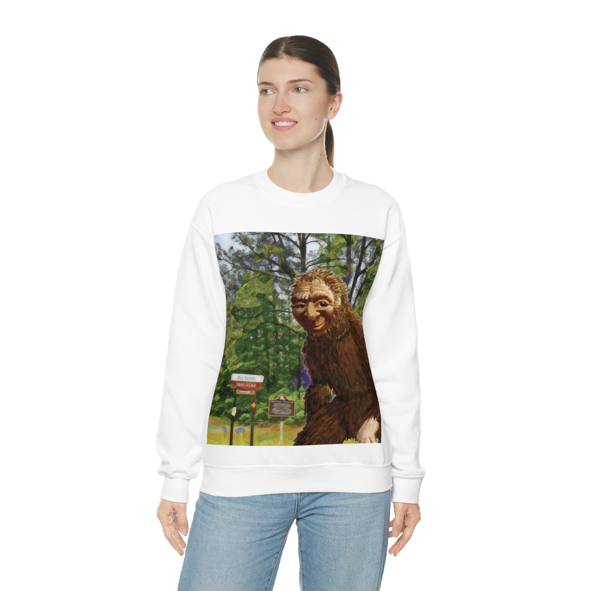 Heavy Blend™ Photobomb Crewneck Sweatshirt