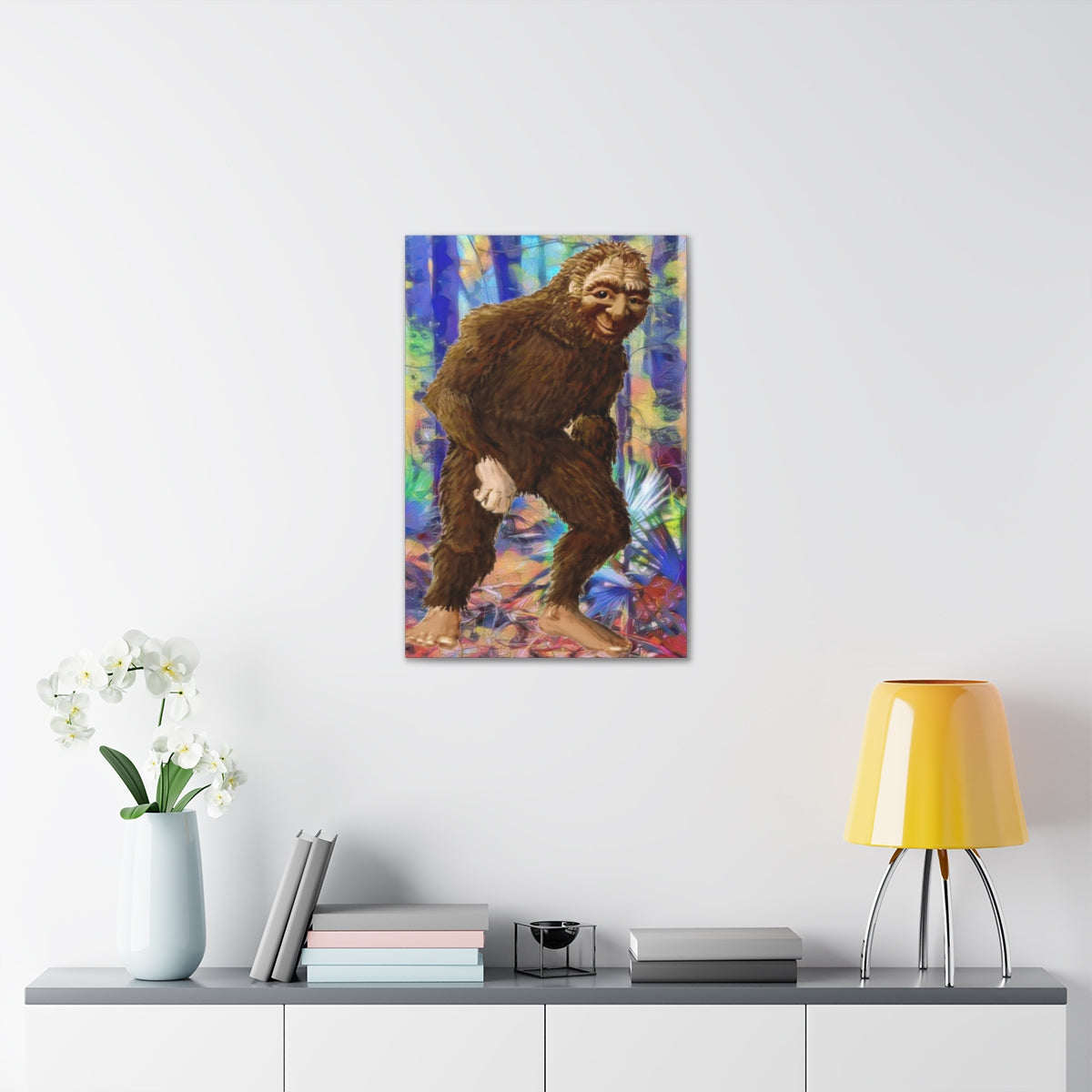 Vertical Kisatchie Bigfoot Canvas