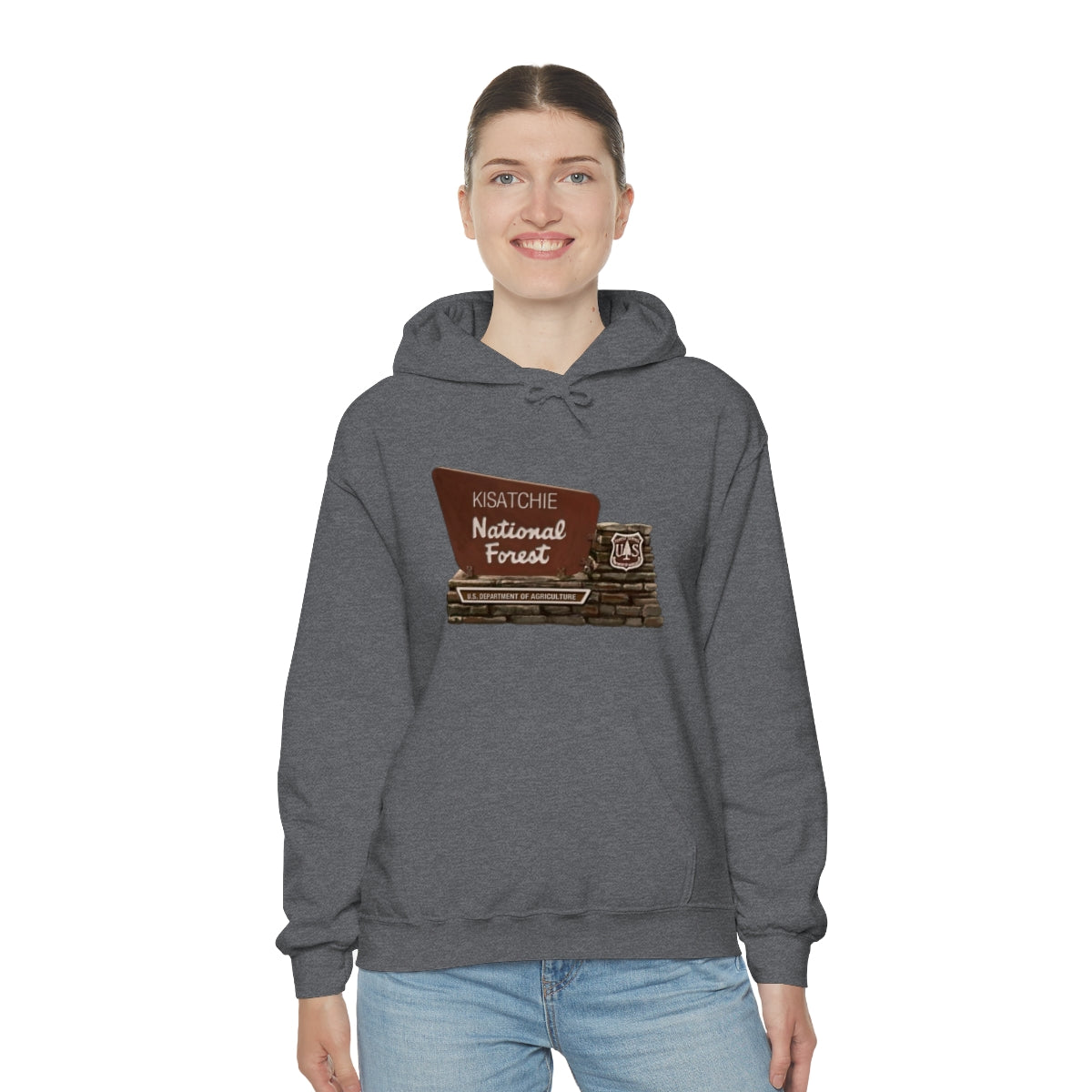 Unisex KNF Wolf Rock Cave Hoodie