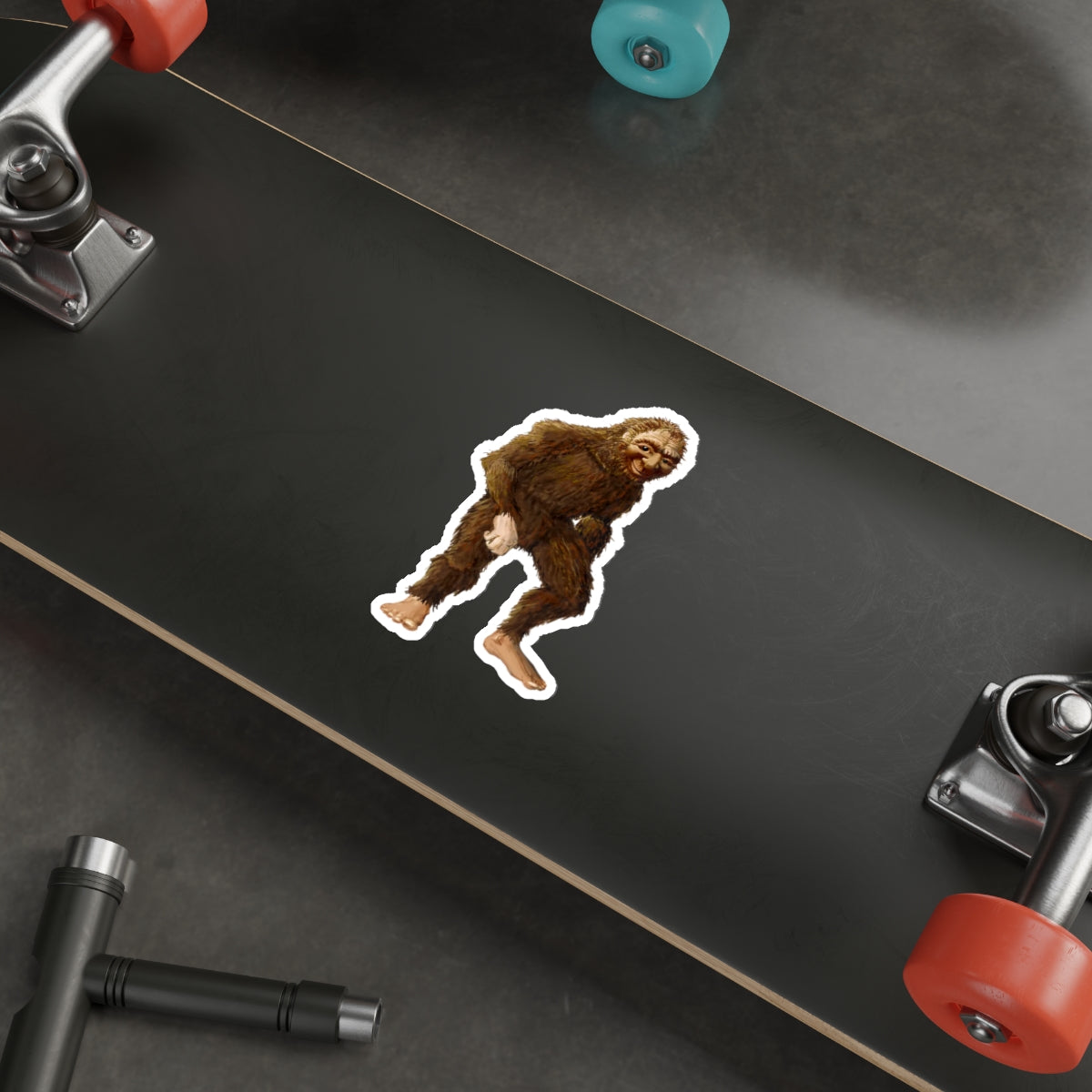 Die-Cut Bigfoot Stickers