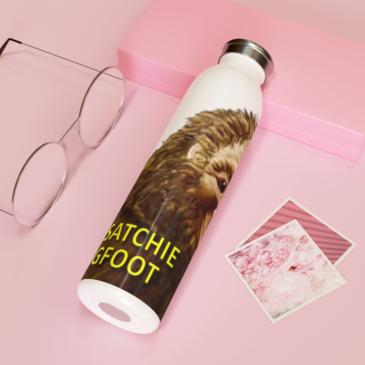 Slim Kisatchie Bigfoot Water Bottle