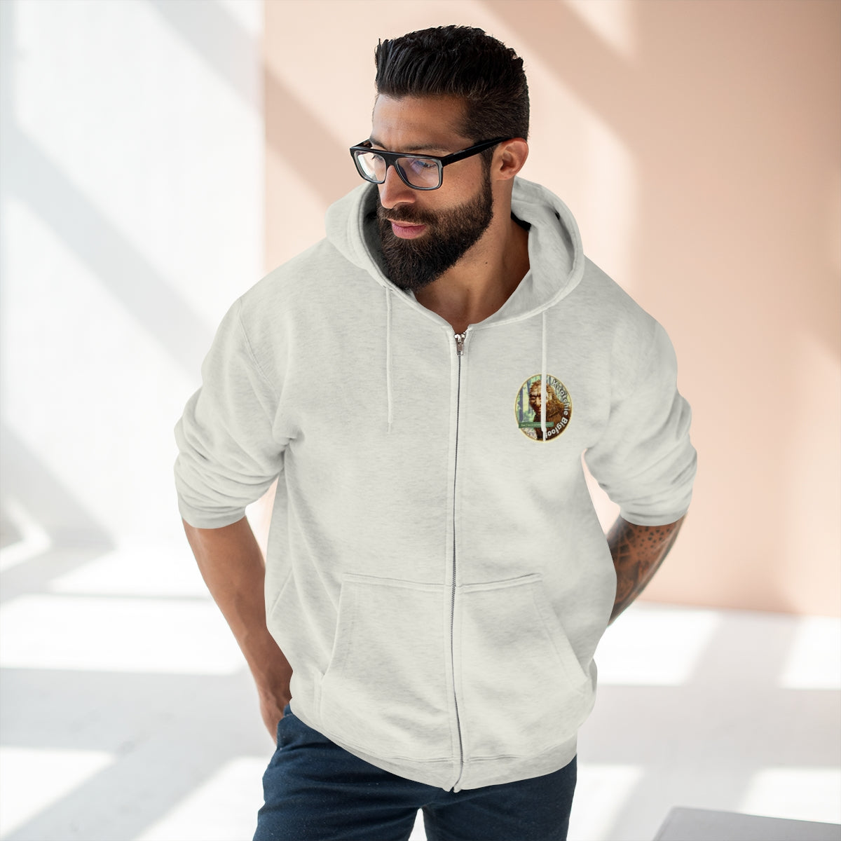 Unisex Premium Full-Zip Hoodie