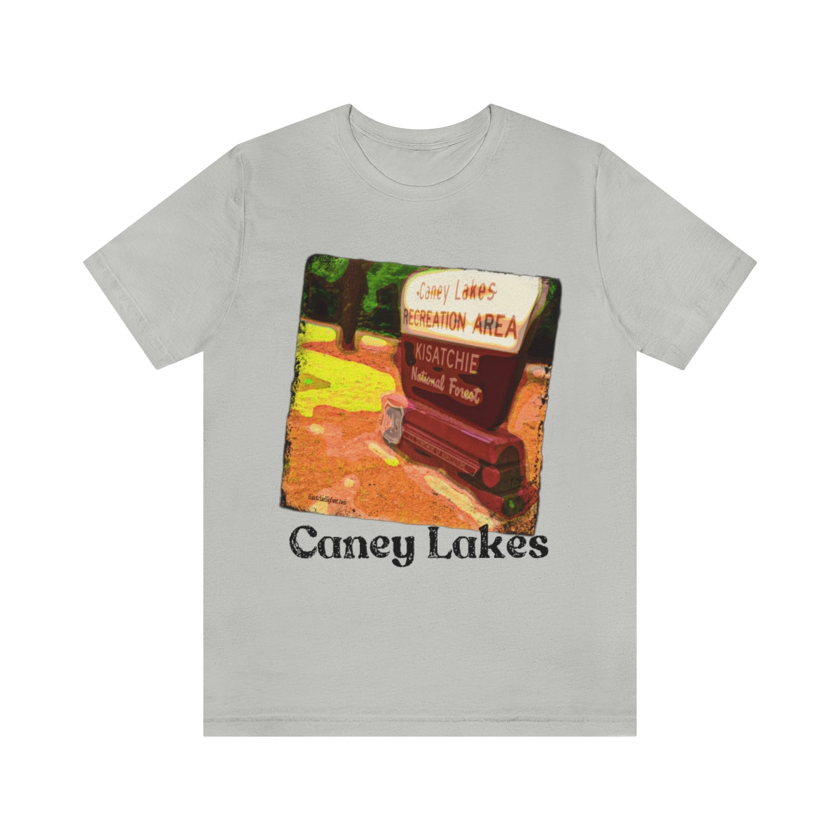 Unisex KNF Caney Lakes Jersey Tee