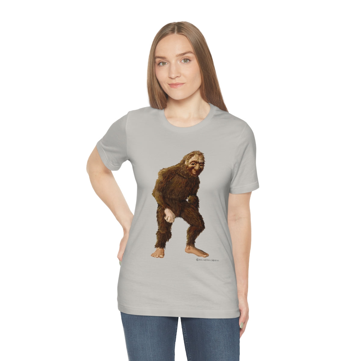 Unisex Jersey Short Sleeve Bigfoot Tee