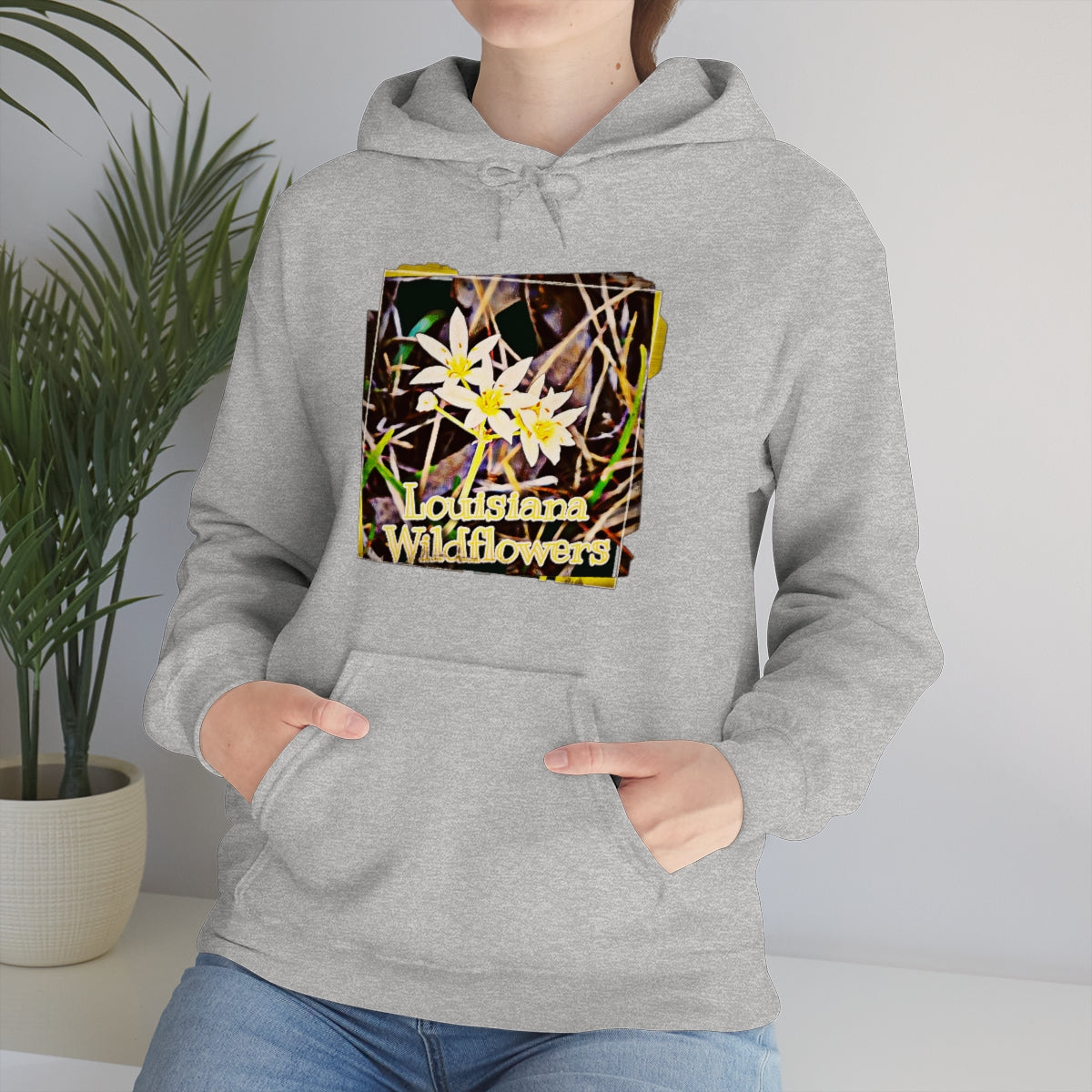 Unisex Heavy Blend™ Louisiana Hoodie