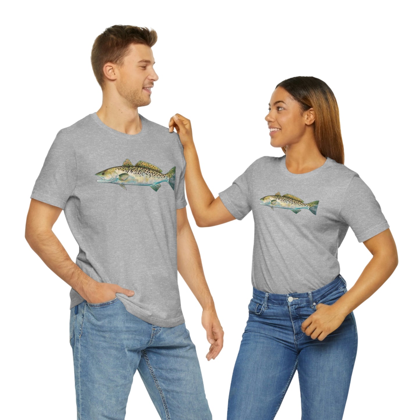 Unisex Speckled Trout Jersey Tee