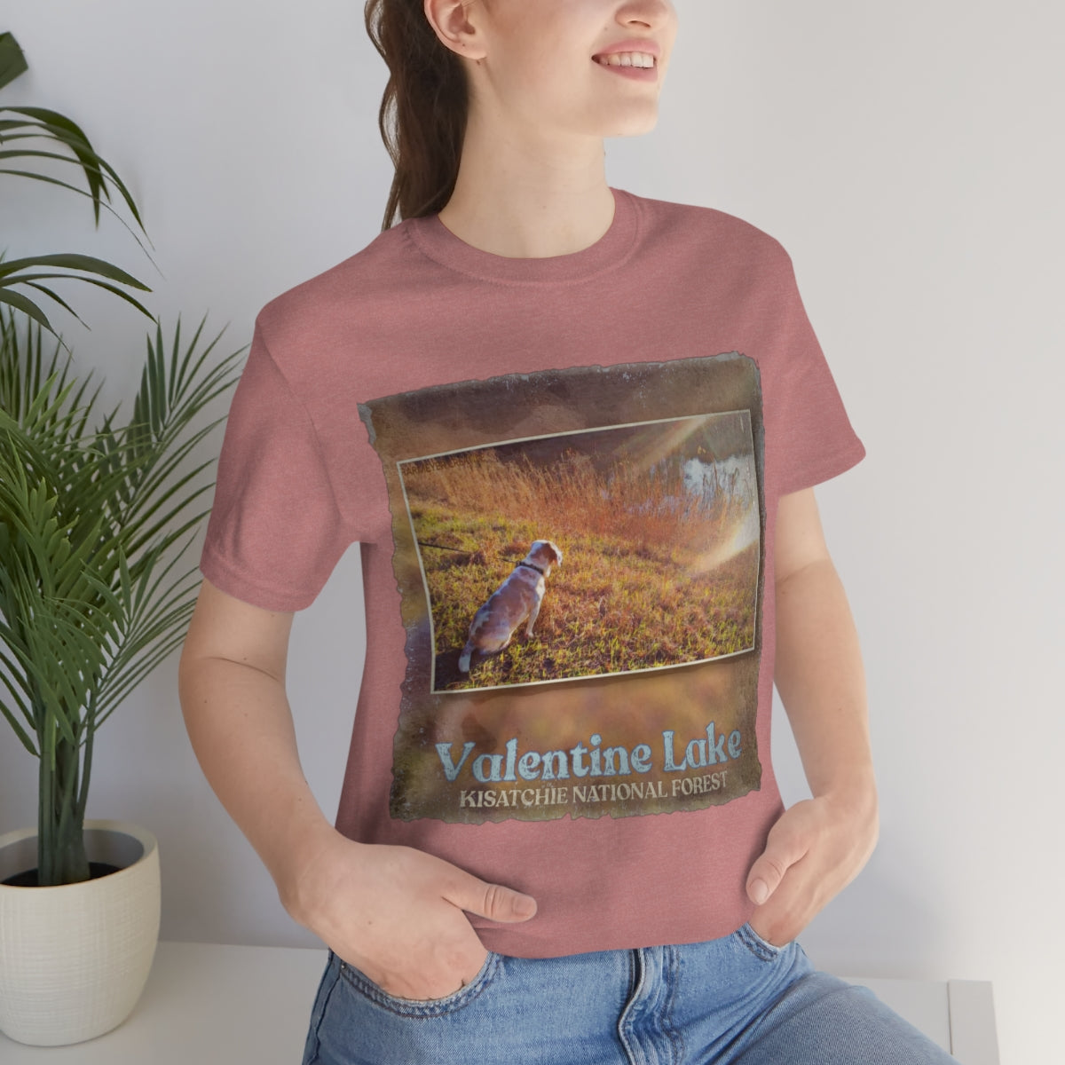 Valentine Lake Jersey Tee