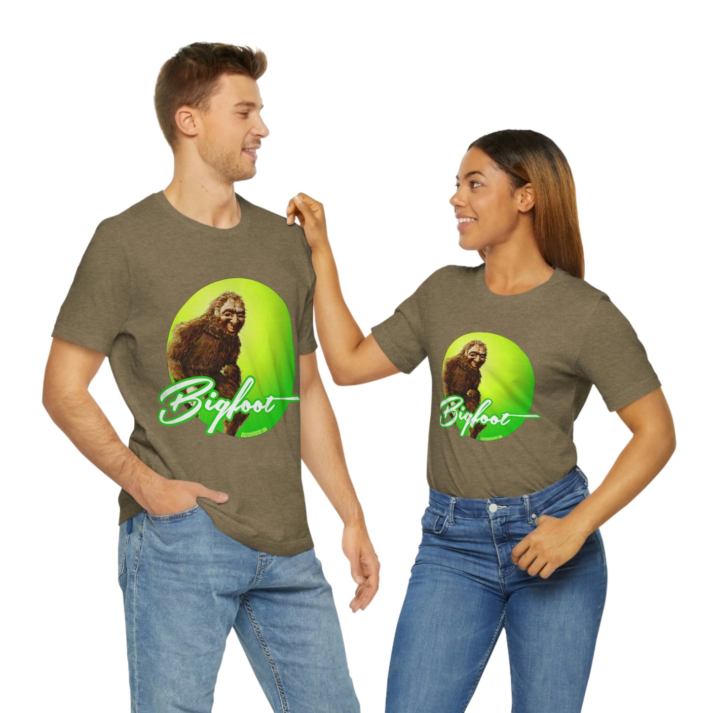 Unisex Bigfoot Jersey Tee