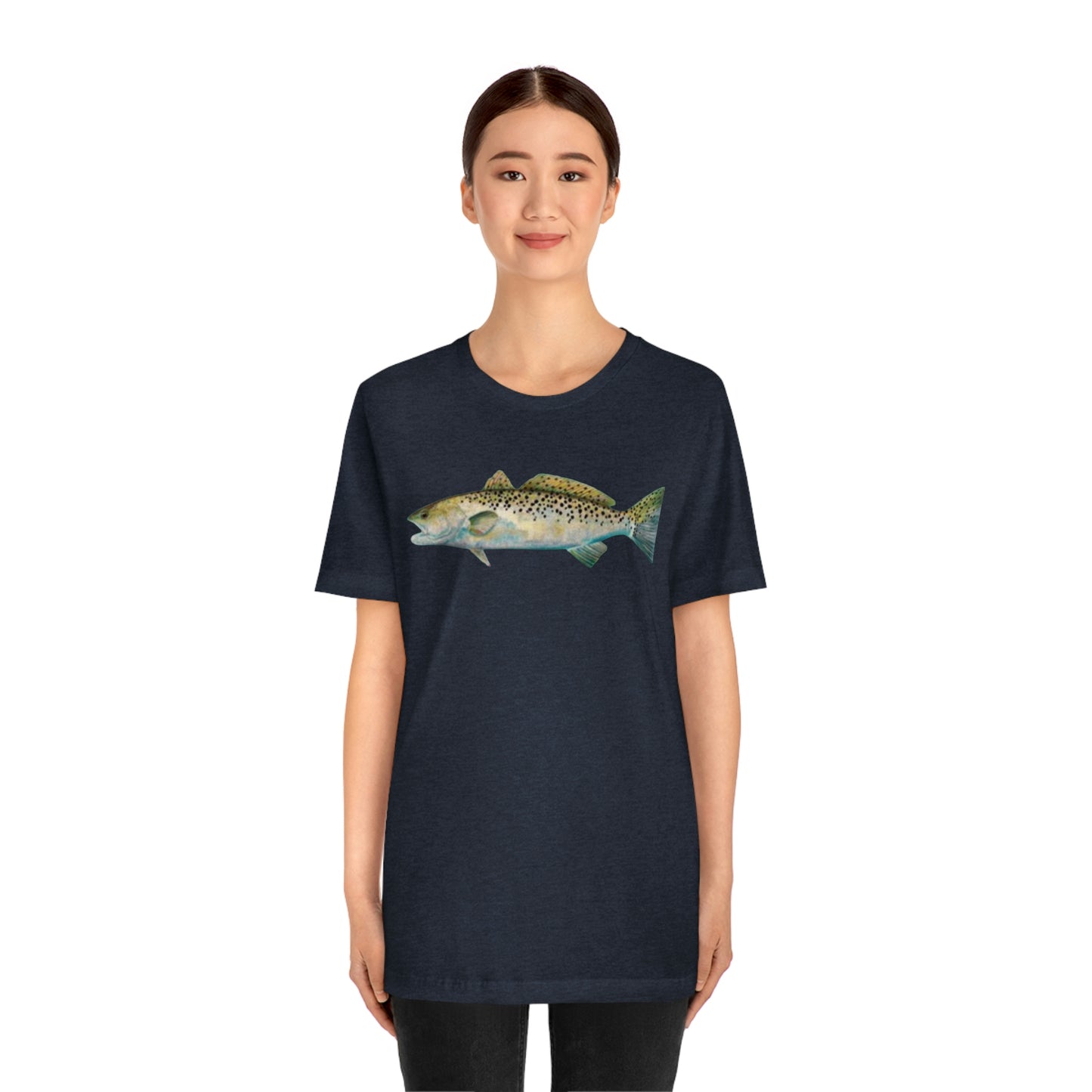 Unisex Speckled Trout Jersey Tee