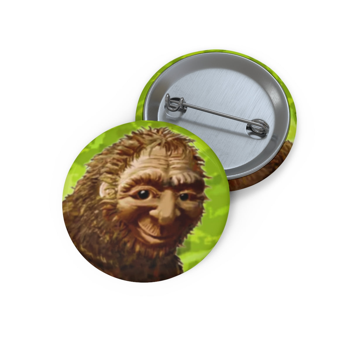 Custom Bigfoot Buttons