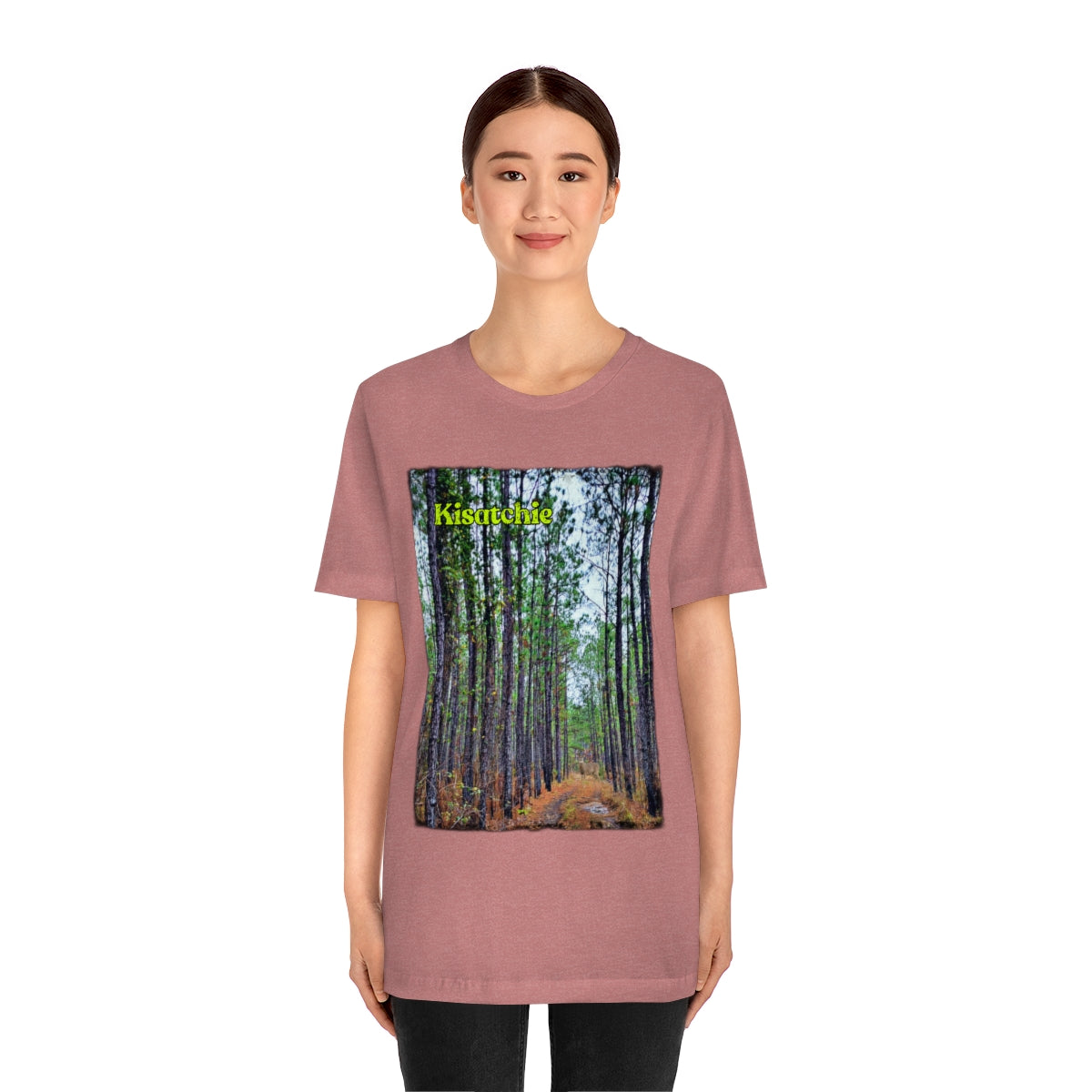 Unisex Kisatchie Pines Jersey Tee