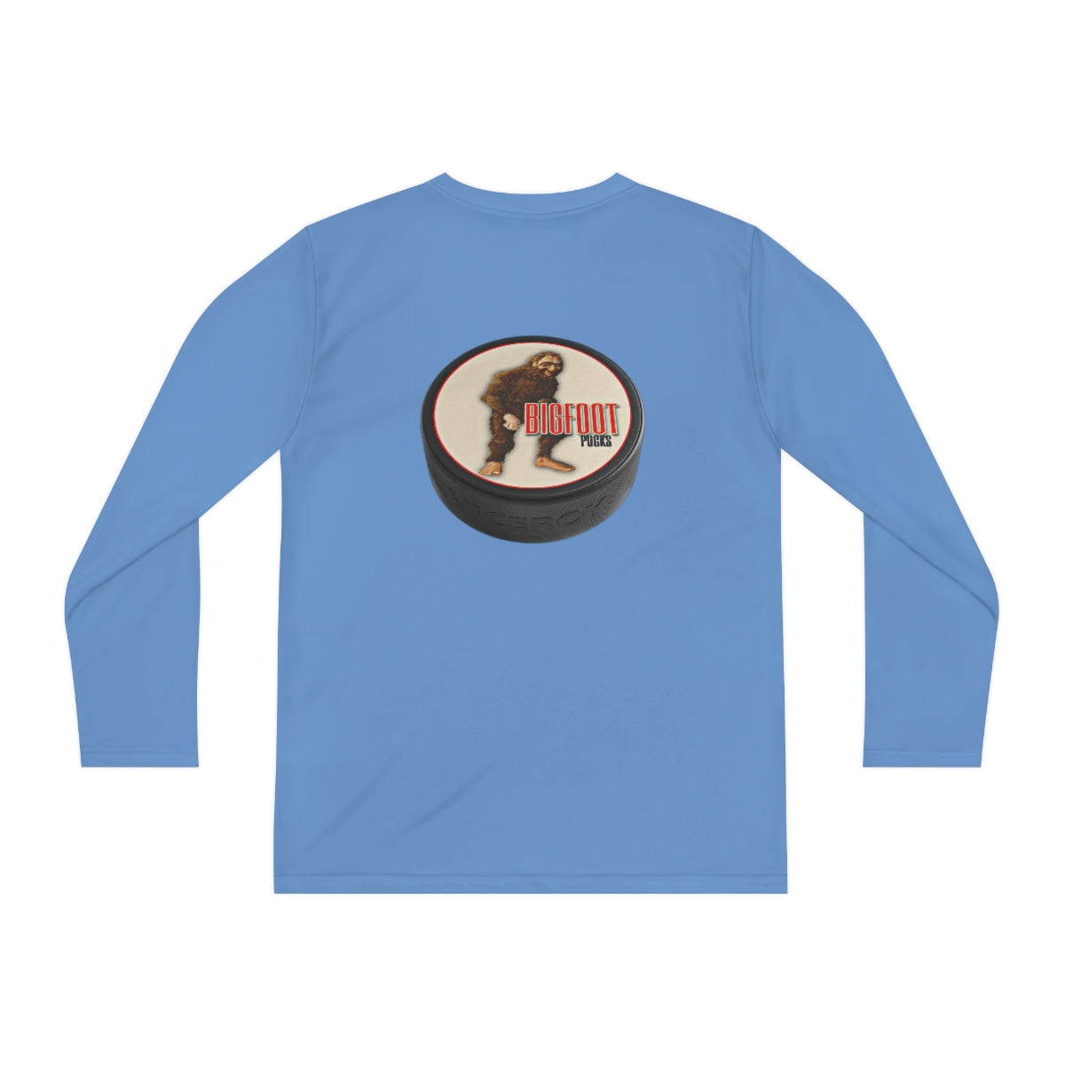 Youth Long Sleeve Bigfoot Pucks Tee