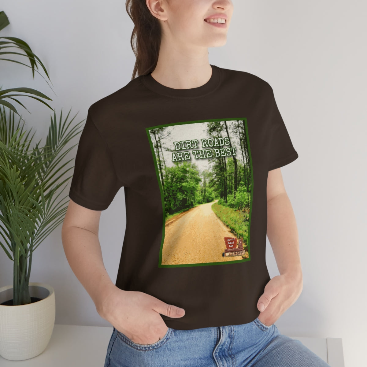 Unisex Kisatchie National Forest Jersey Tee