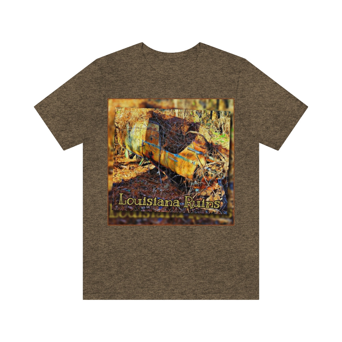 Louisiana Ruins Jersey Tee