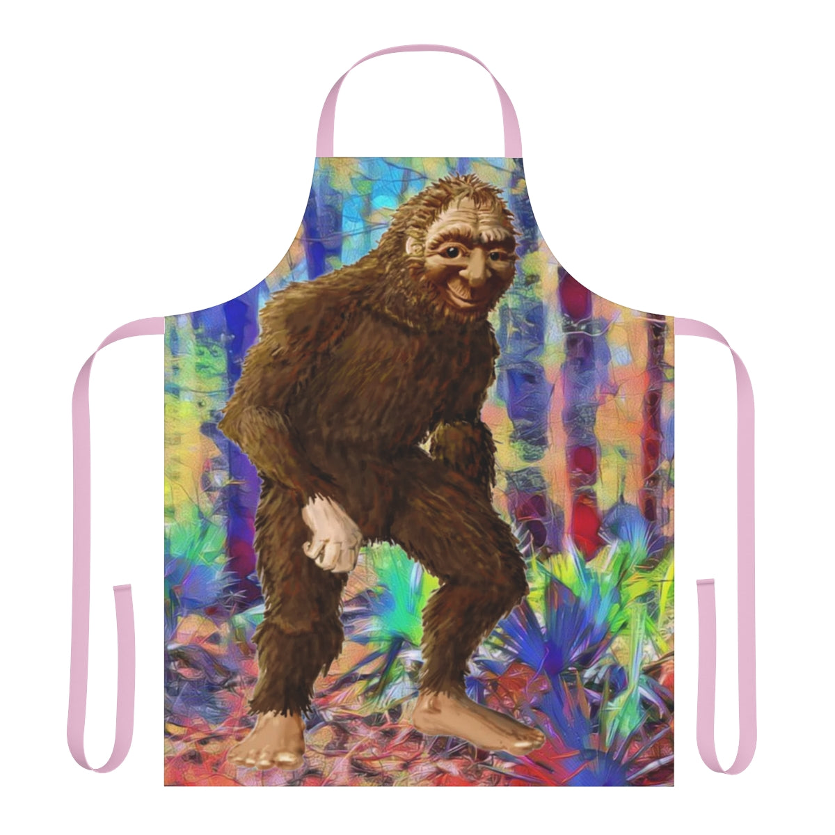 Bigfoot Apron