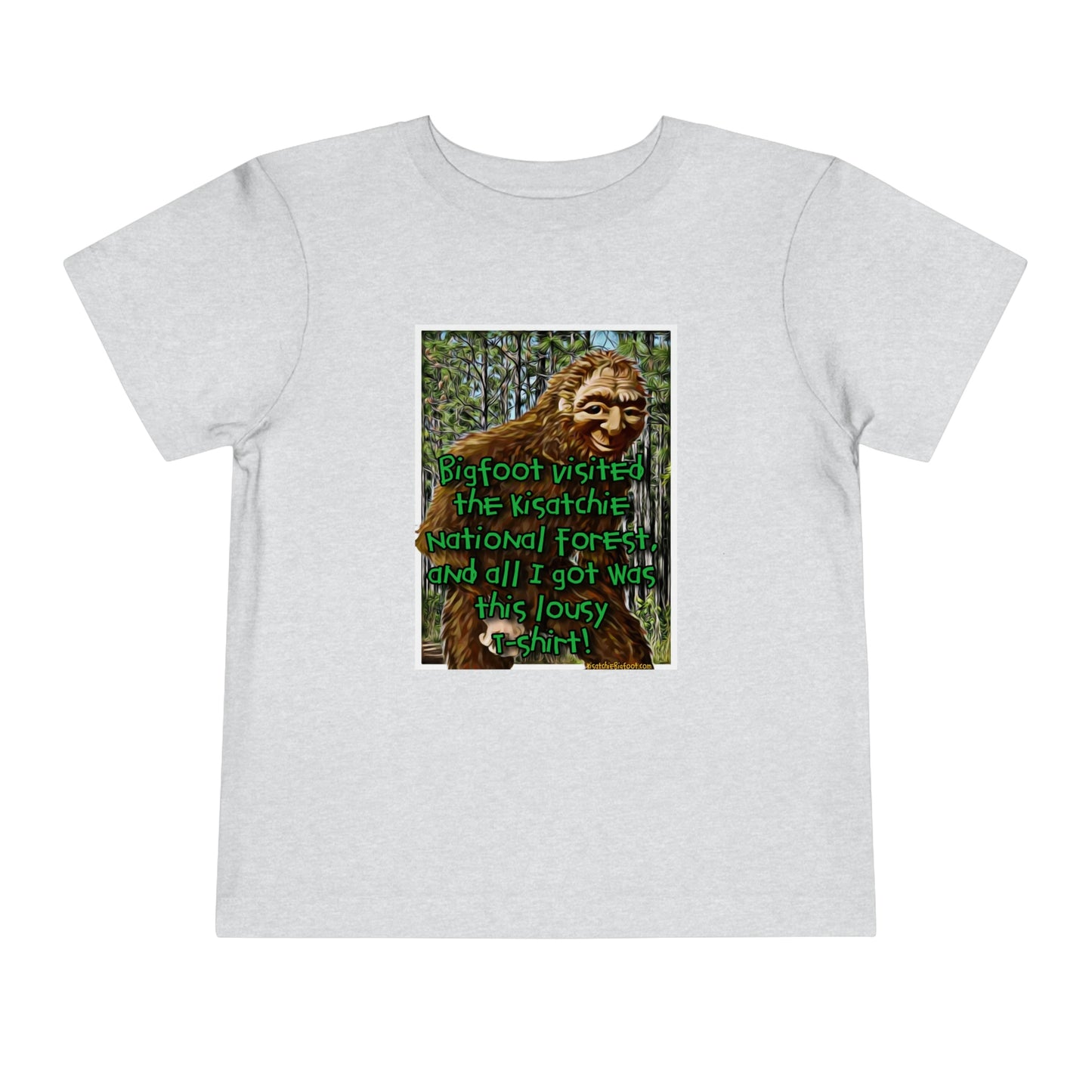 Toddler Kisatchie Bigfoot T-shirt