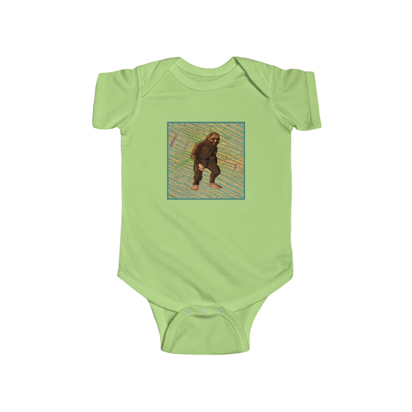 Bigfoot Fine Jersey Bodysuit