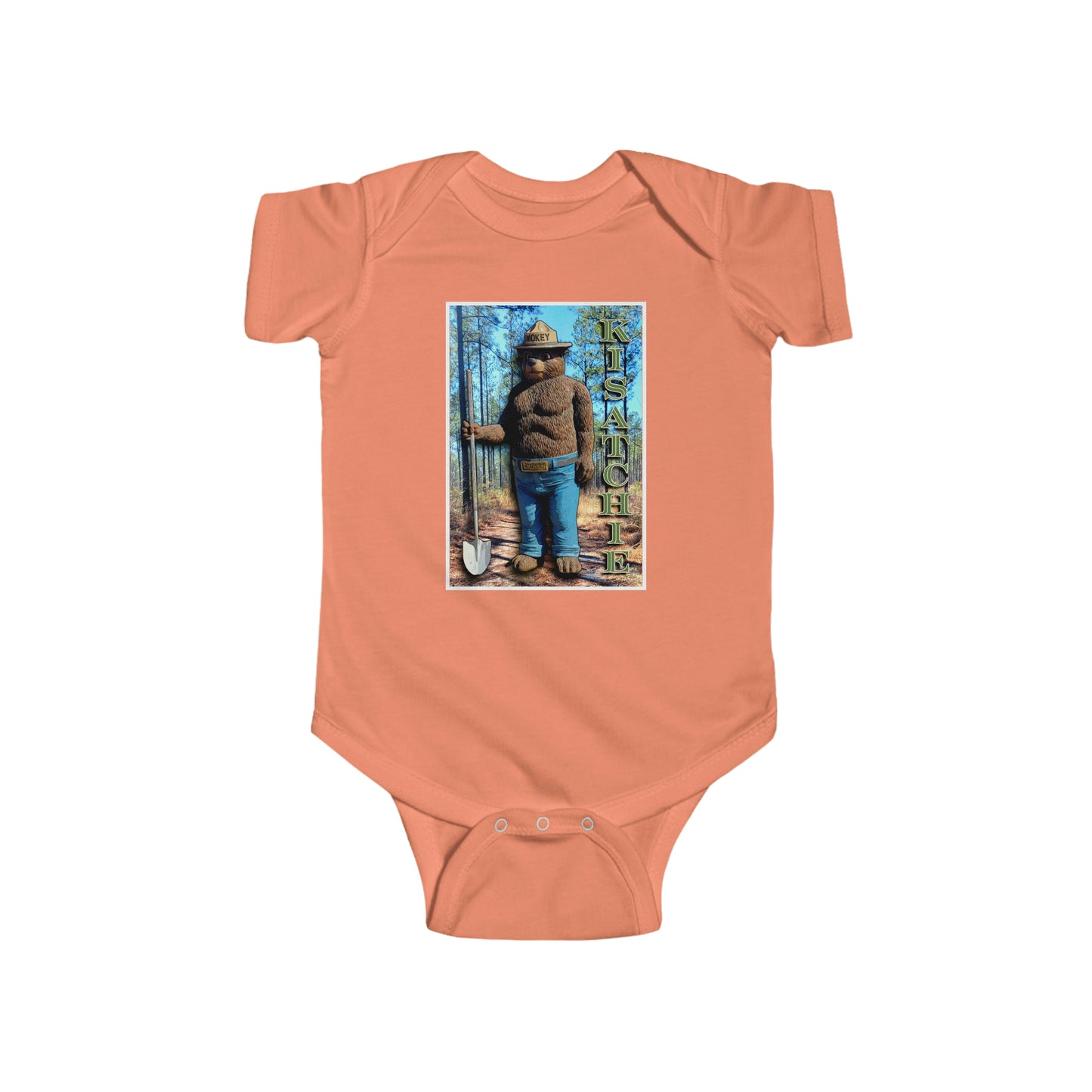 Smokey of the Kisatchie Fine Jersey Bodysuit