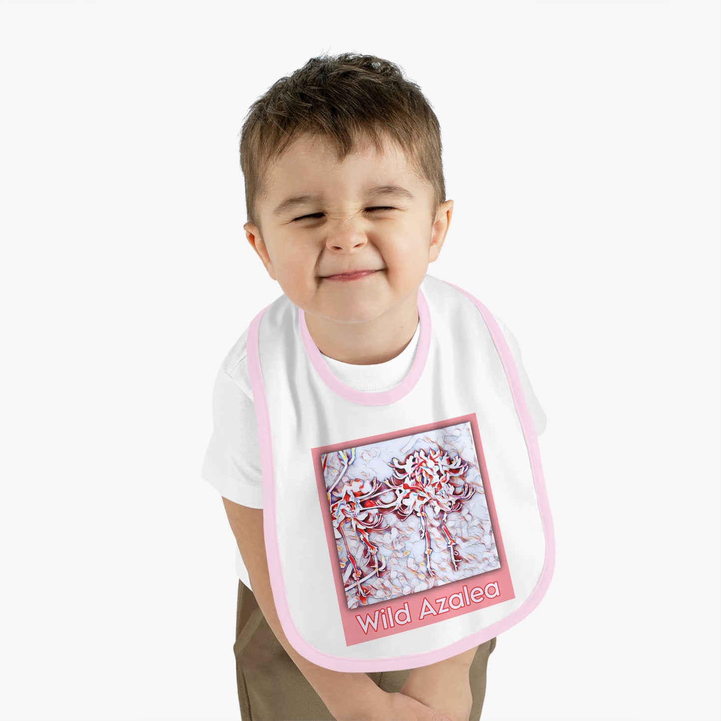 Wild Azalea Jersey Bib