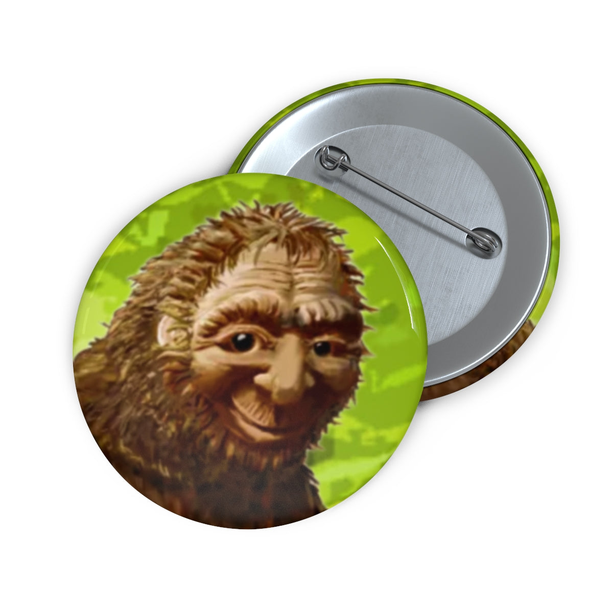 Custom Bigfoot Buttons