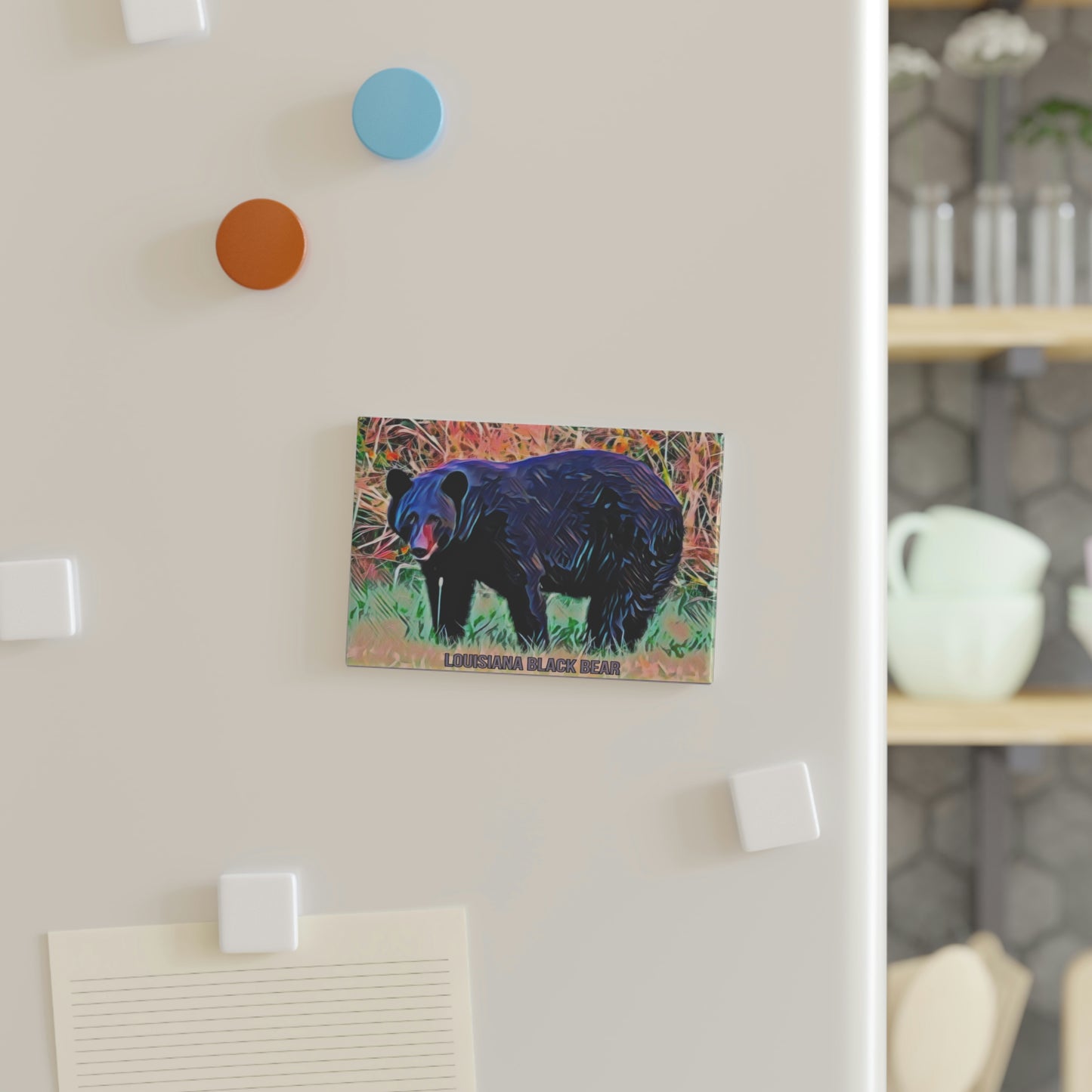 Louisiana Black Bear Magnets