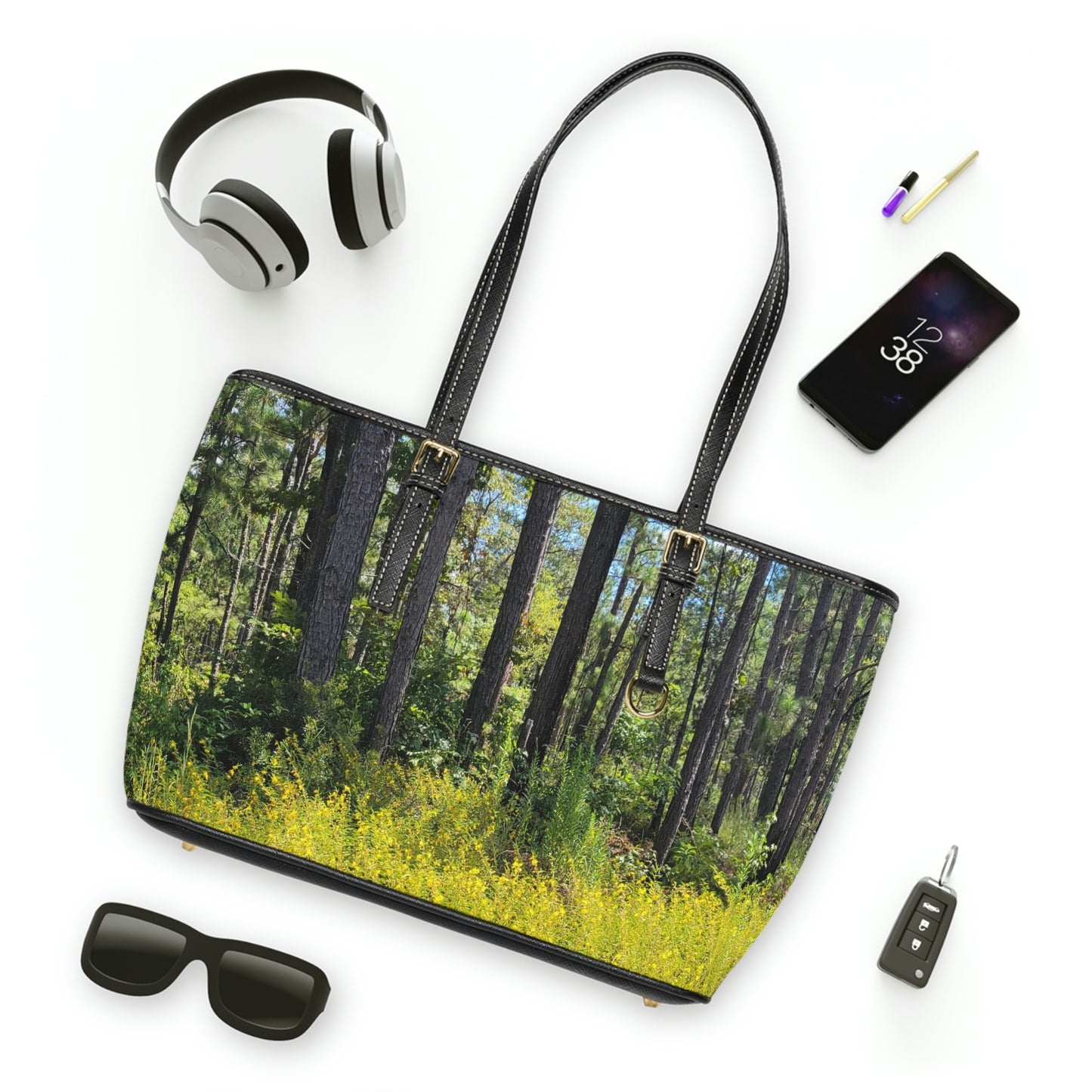 Kisatchie Wildflowers Shoulder Bag