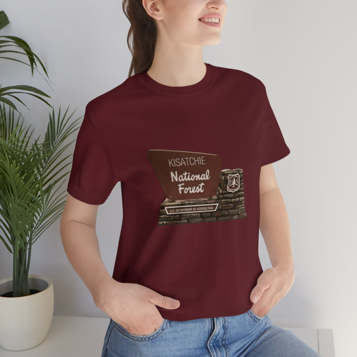 Unisex Kisatchie National Forest Jersey Tee