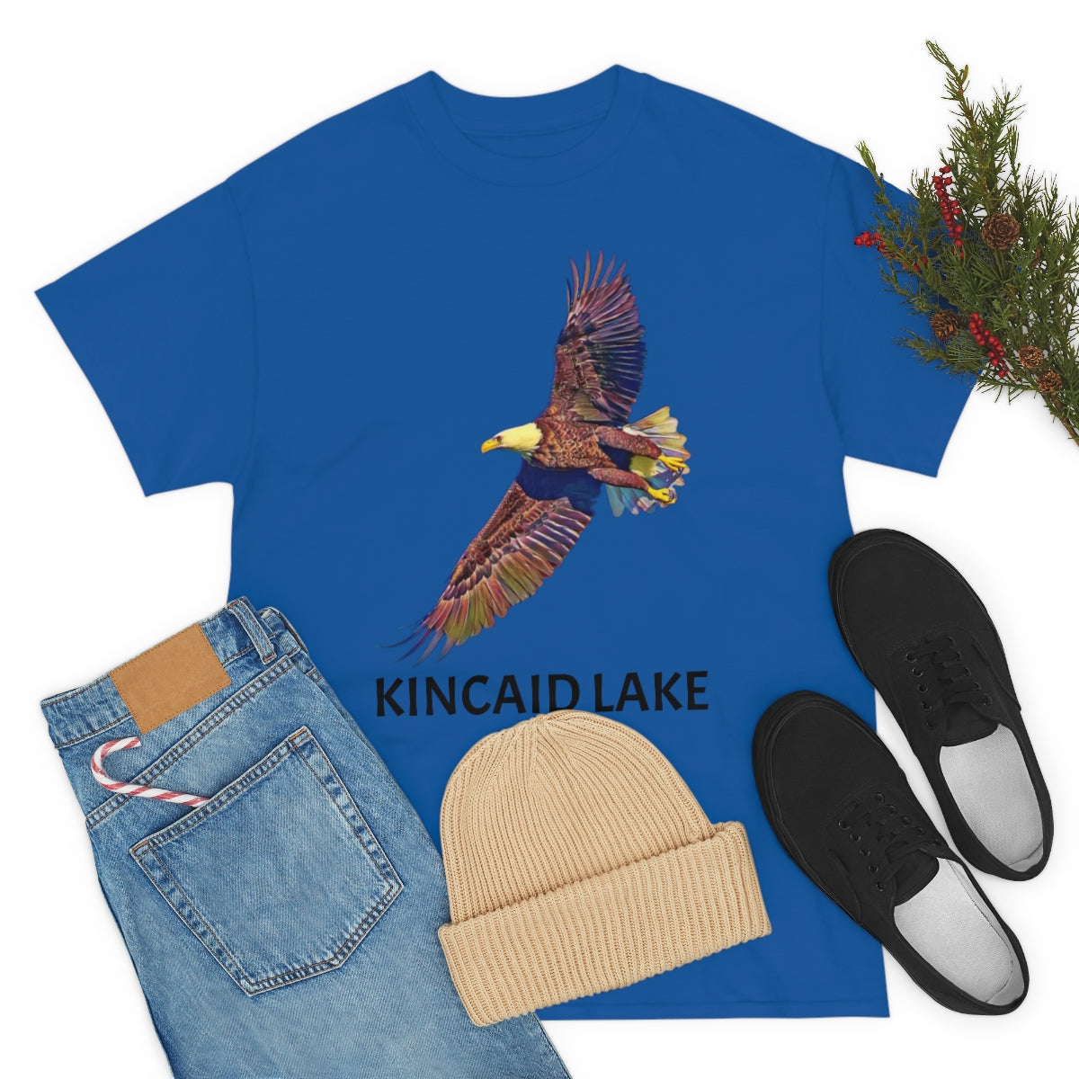 Unisex Kincaid Lake Eagle Tee