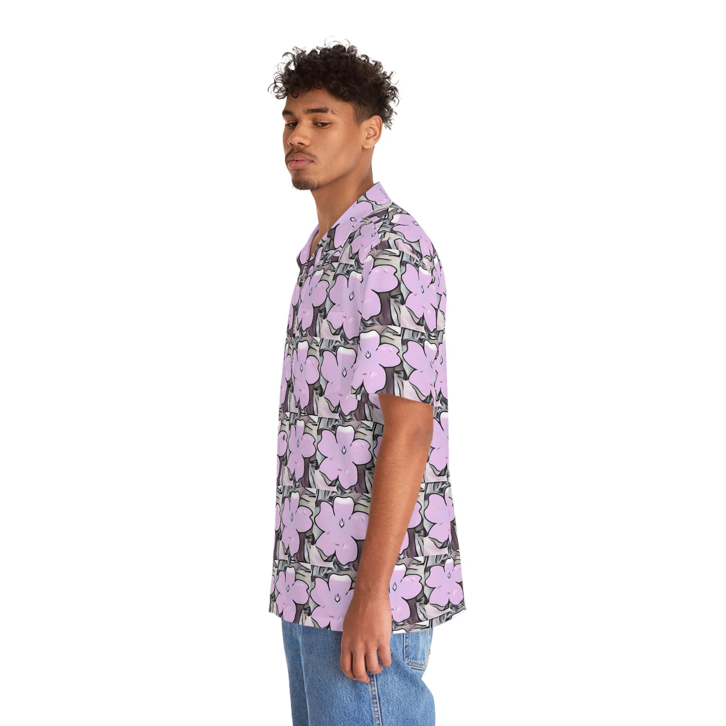 Men's Hawaiian Kisatchie Wildflowers Shirt