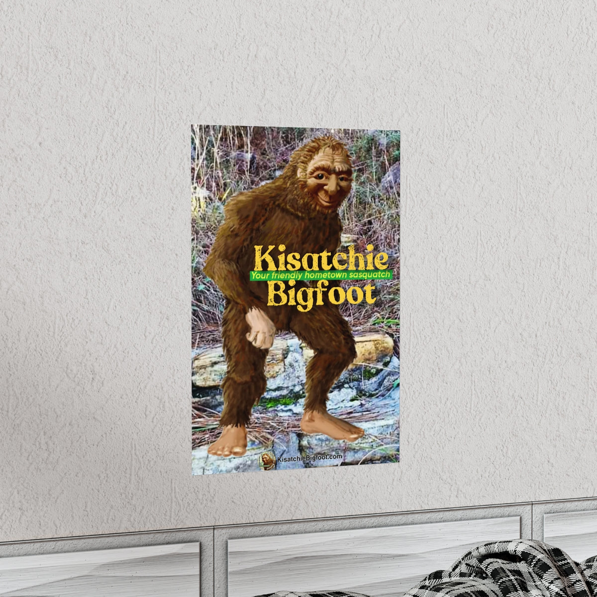 Premium Matte 2:3 Kisatchie Bigfoot Posters