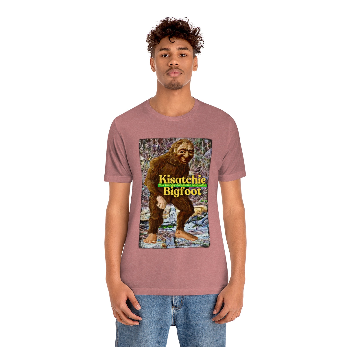 Unisex Kisatchie Bigfoot Jersey Tee