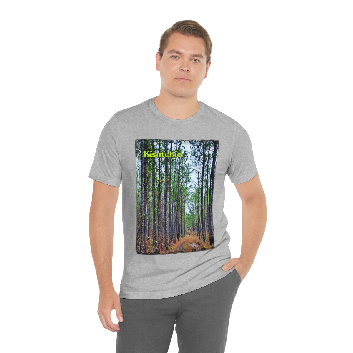 Unisex Kisatchie Pines Jersey Tee