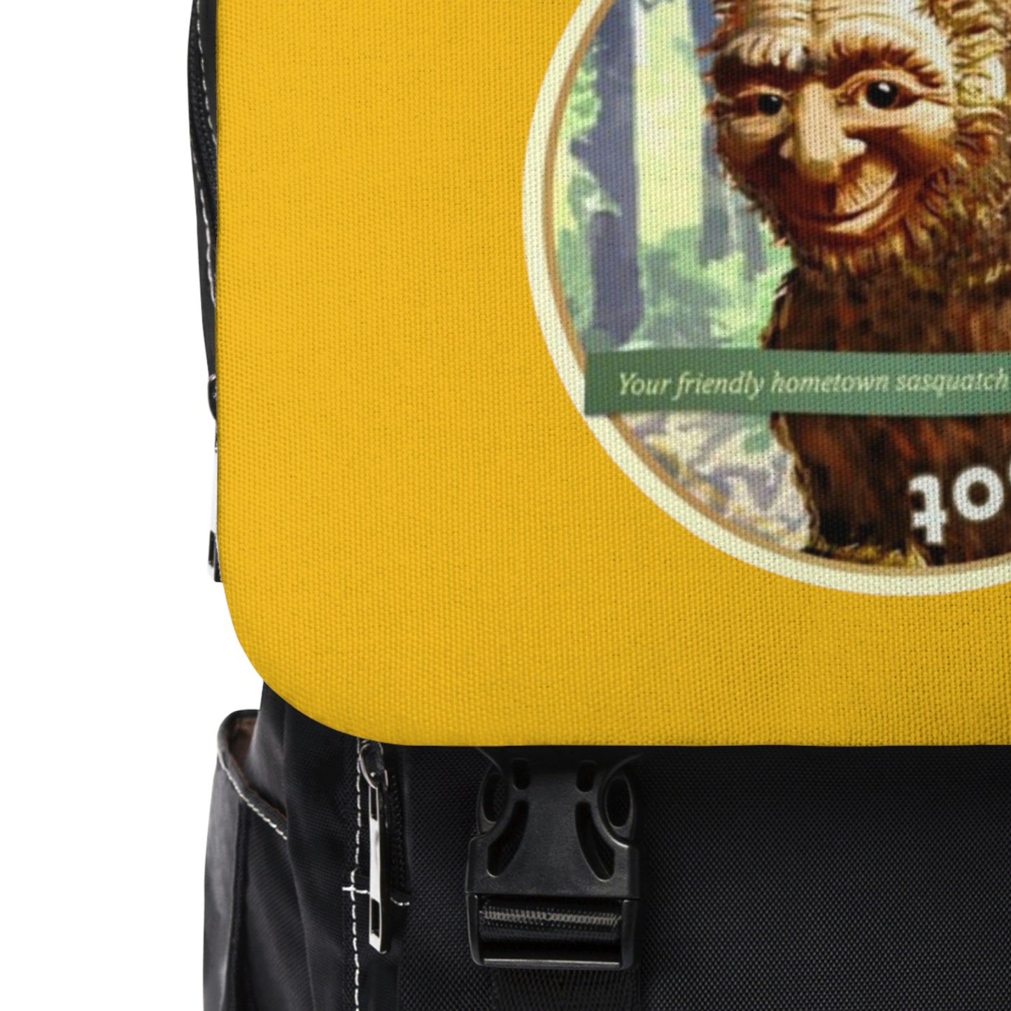 Unisex Kisatchie Bigfoot Shoulder Backpack