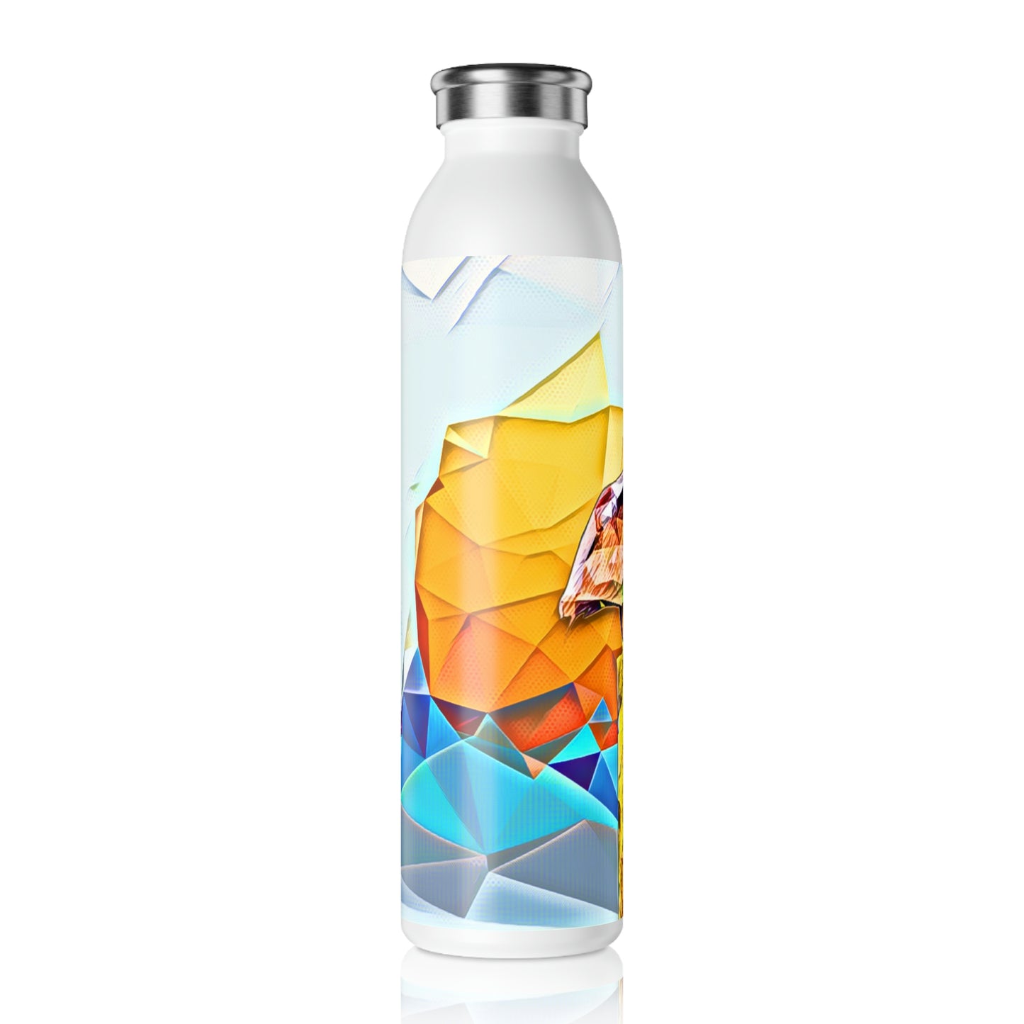 Louisiana Brown Pelican Water Bottle