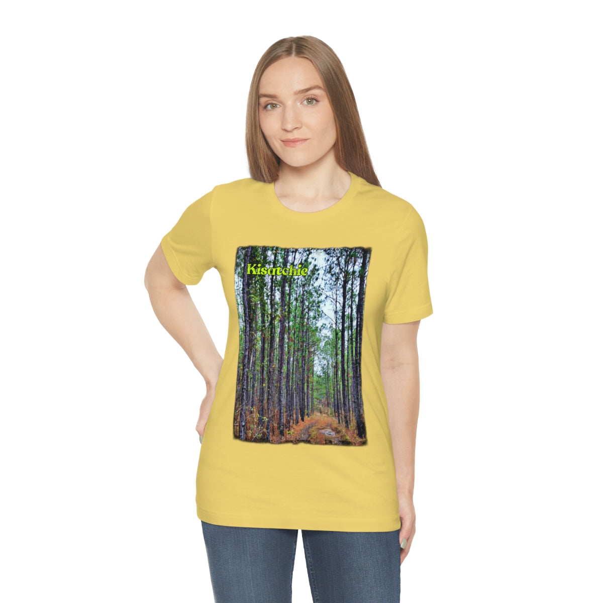 Unisex Kisatchie Pines Jersey Tee