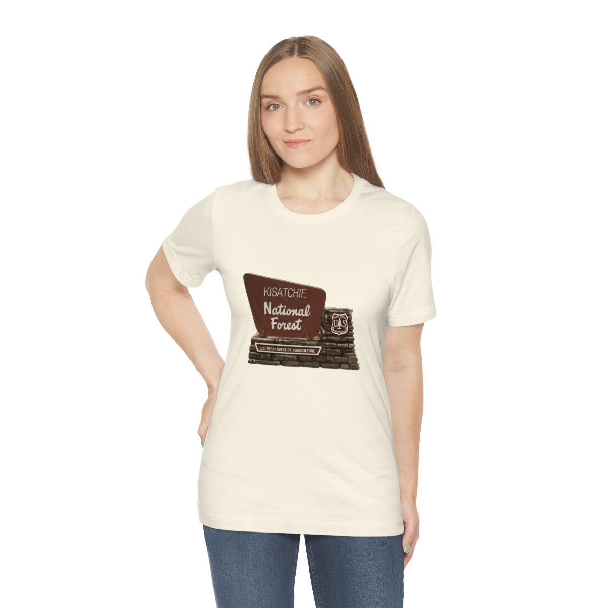 Unisex Kisatchie National Forest Jersey Tee