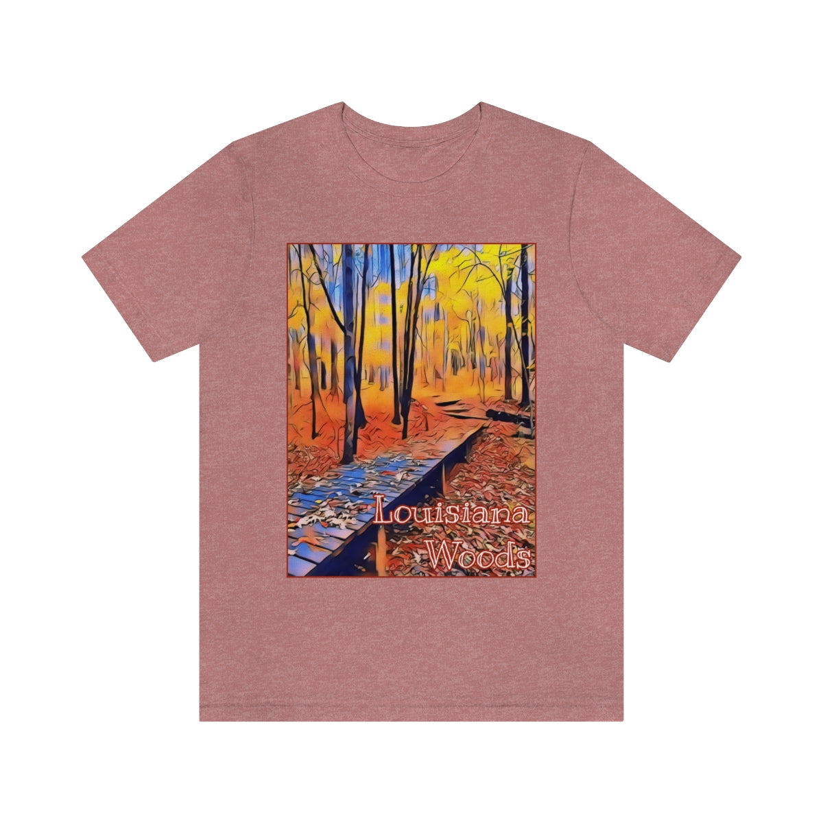 Louisiana Woods Jersey Tee