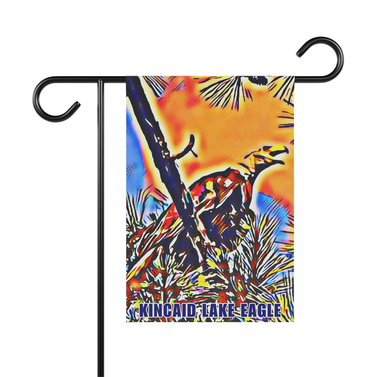 Kincaid Lake Eagle Garden & House Banner