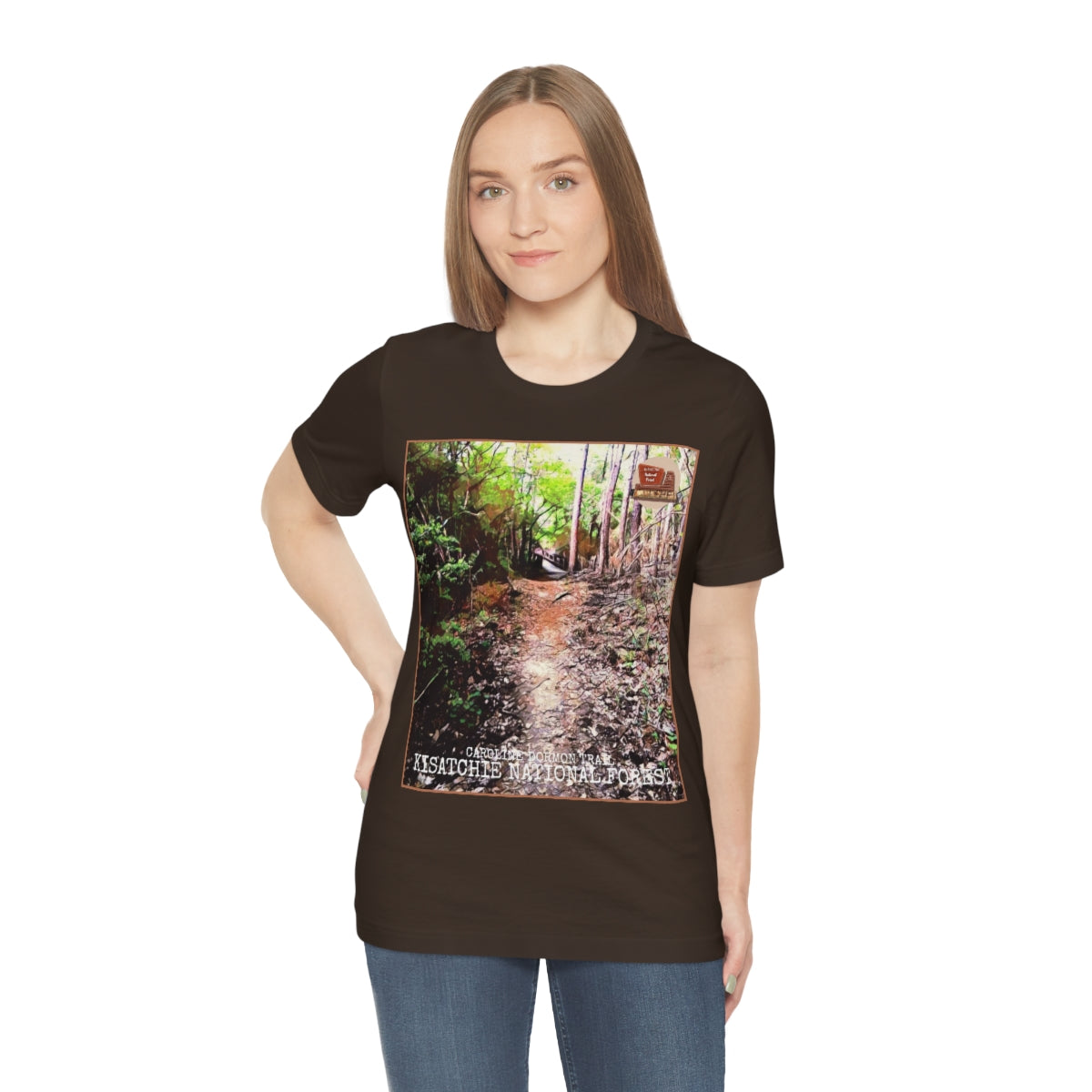 Unisex Caroline Dorman Trail Jersey Tee