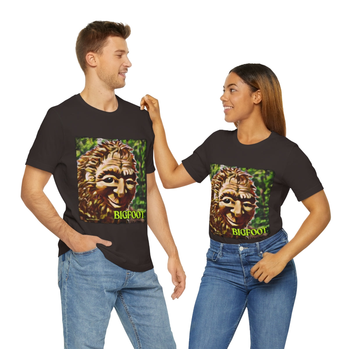 Unisex Bigfoot Jersey Tee