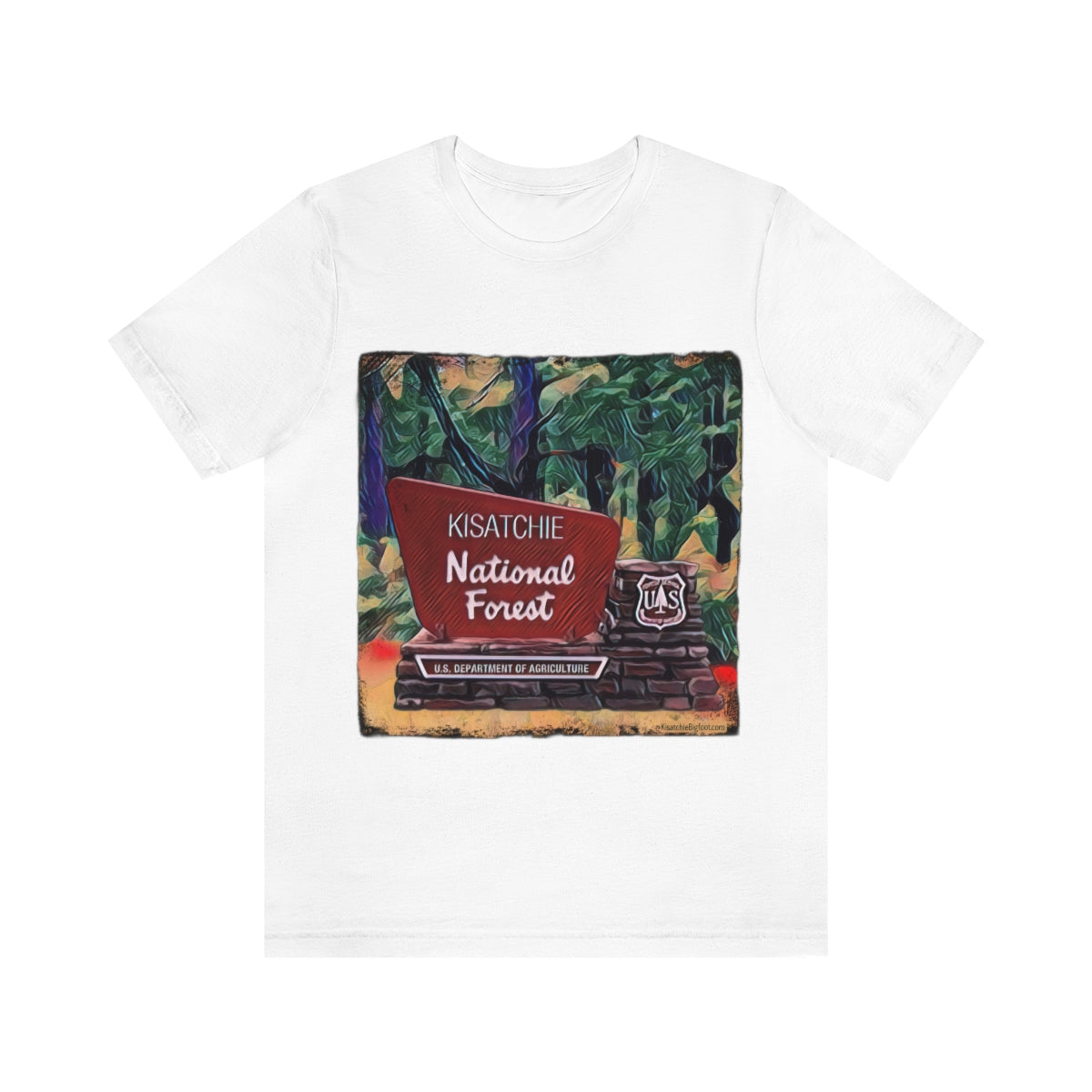 Kisatchie National Forest Jersey Tee