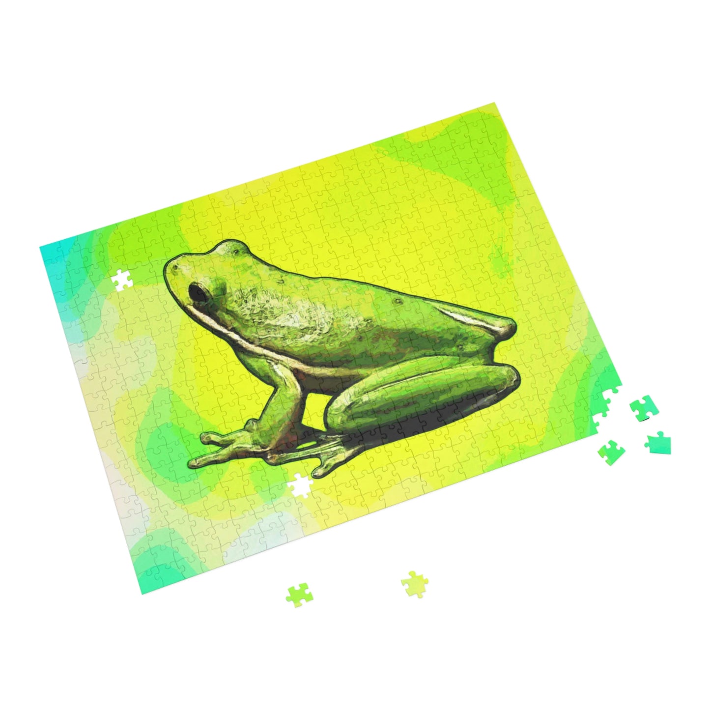 Kisatchie's Tree Frog Puzzles