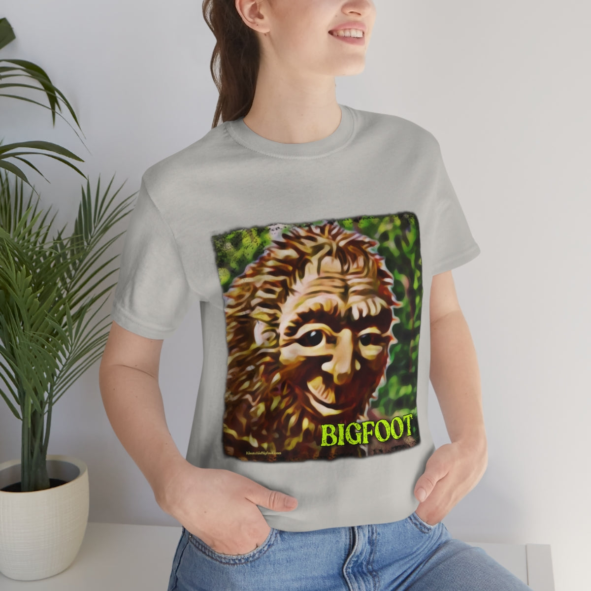 Unisex Bigfoot Jersey Tee