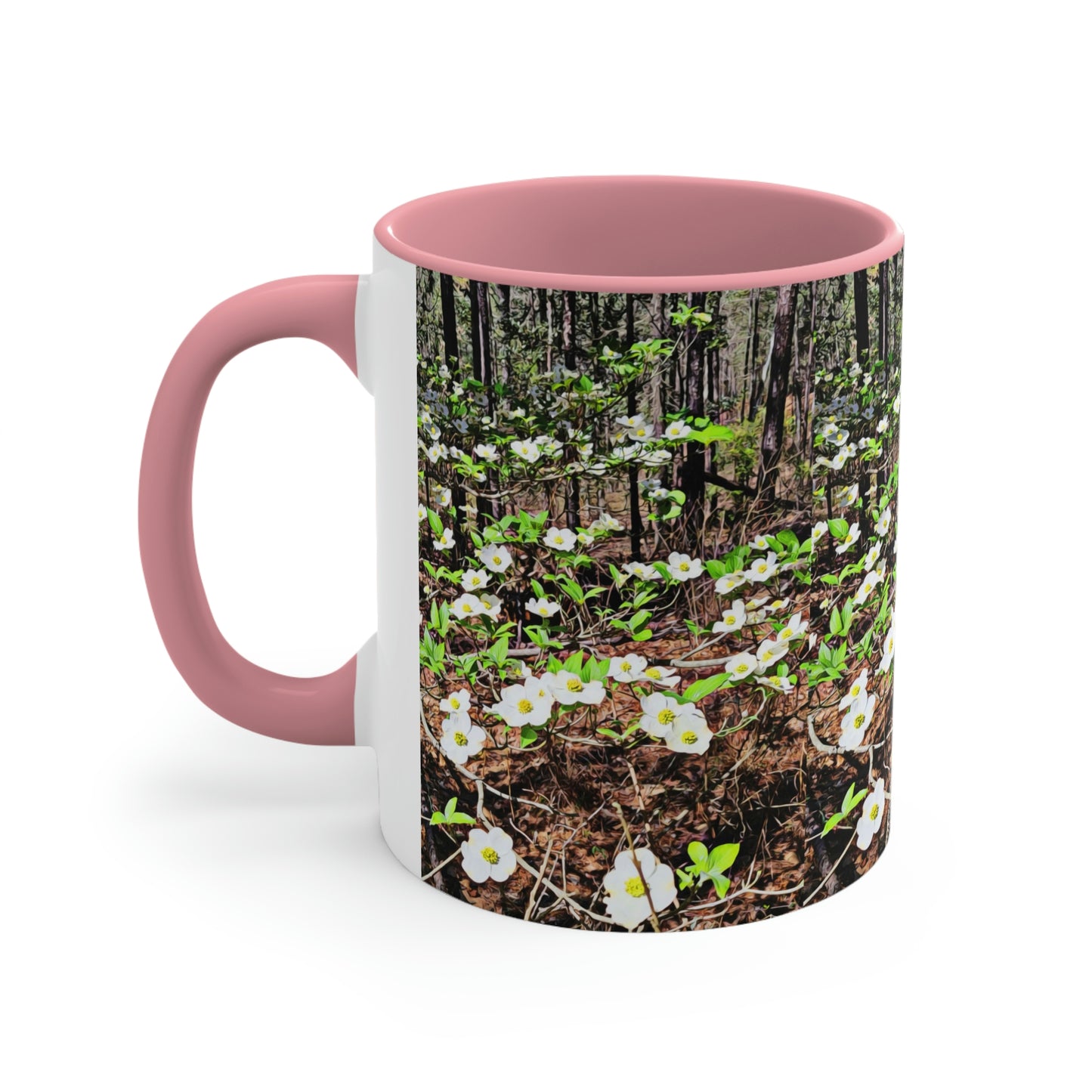 Kisatchie Dogwoods Coffee Mug