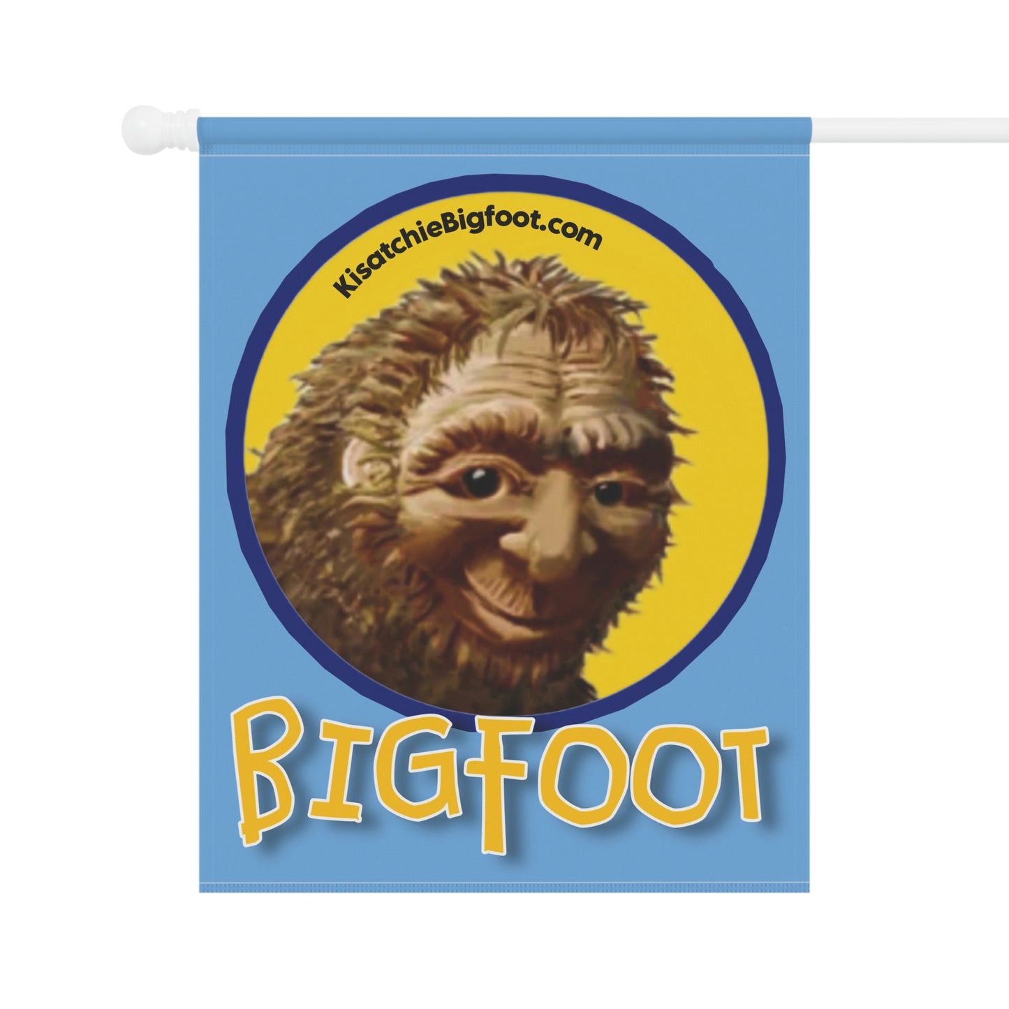 Bigfoot Garden & House Banner