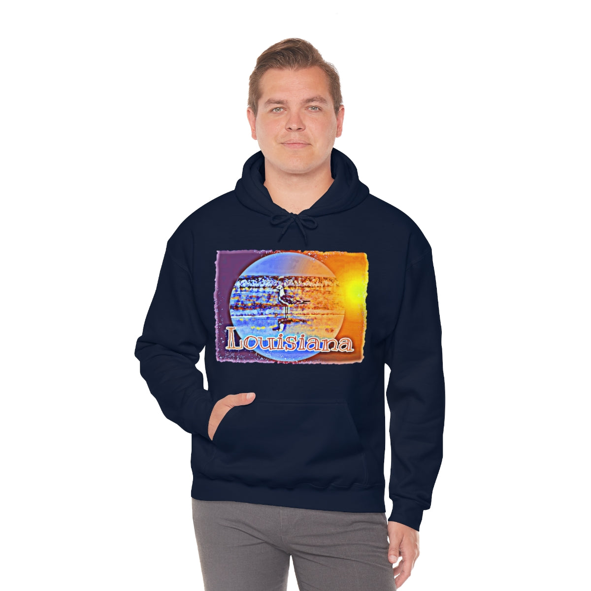 Unisex Heavy Blend™ Louisiana Hoodie