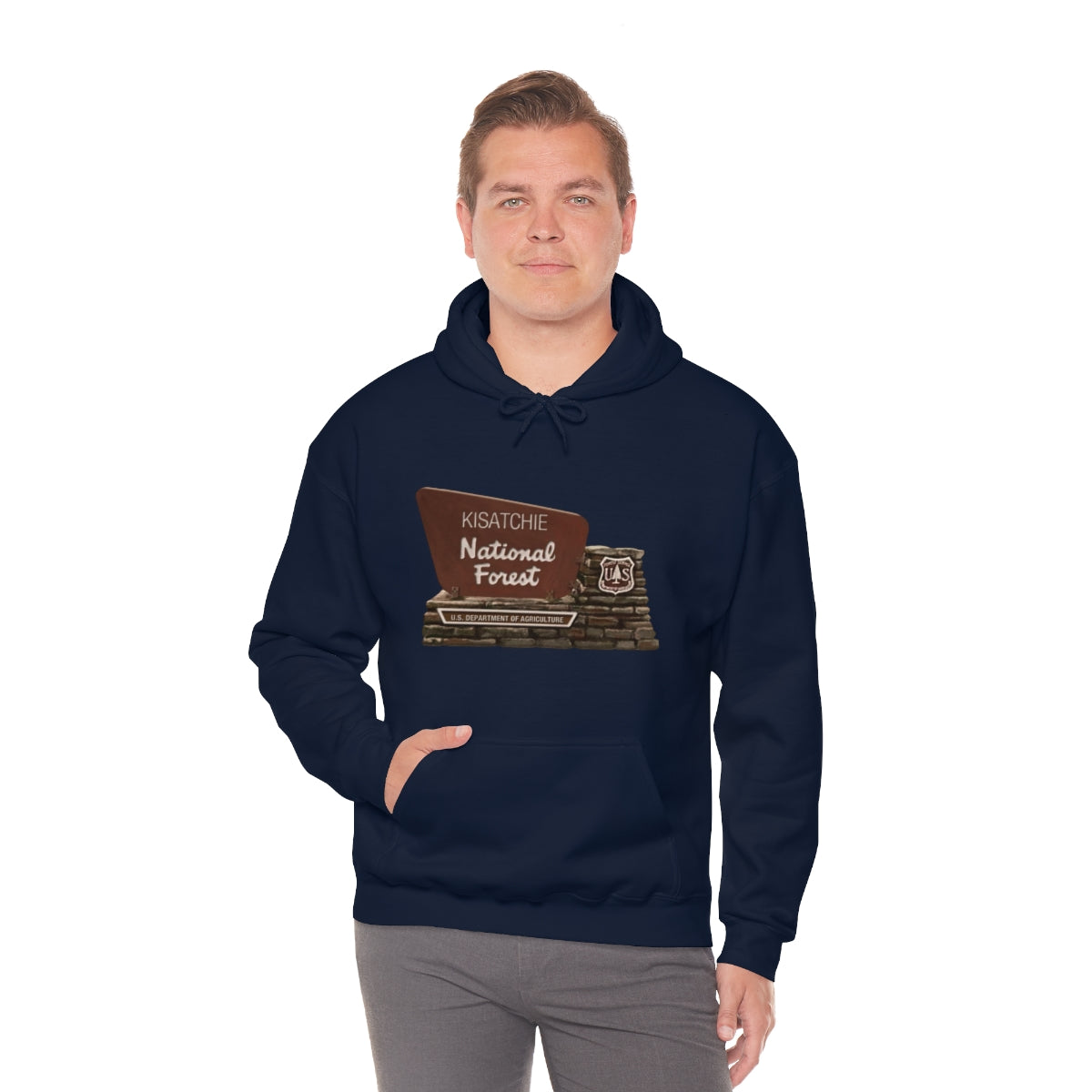 Unisex KNF Backbone Trail Hoodie